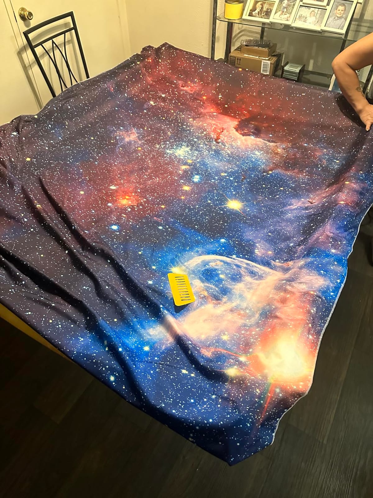 goodbath Space Tapestry, Universe Star Galaxy Tapestries Wall Hanging for Bedroom Living Room Dorm, 60