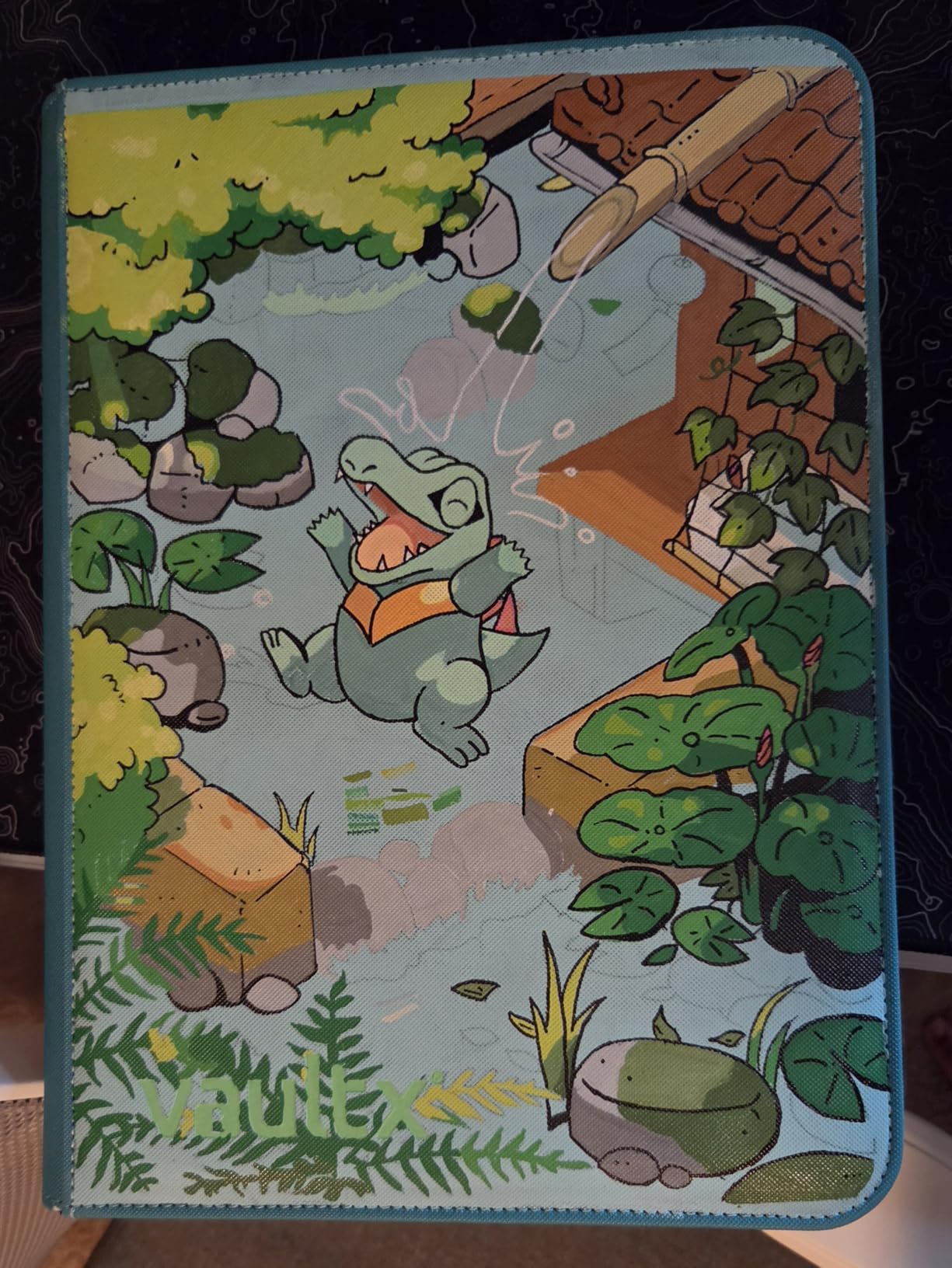 Vault X 9 Pocket Zip Trading Card Binder 360 Cards Exo-Tec (Black) customer photo 1