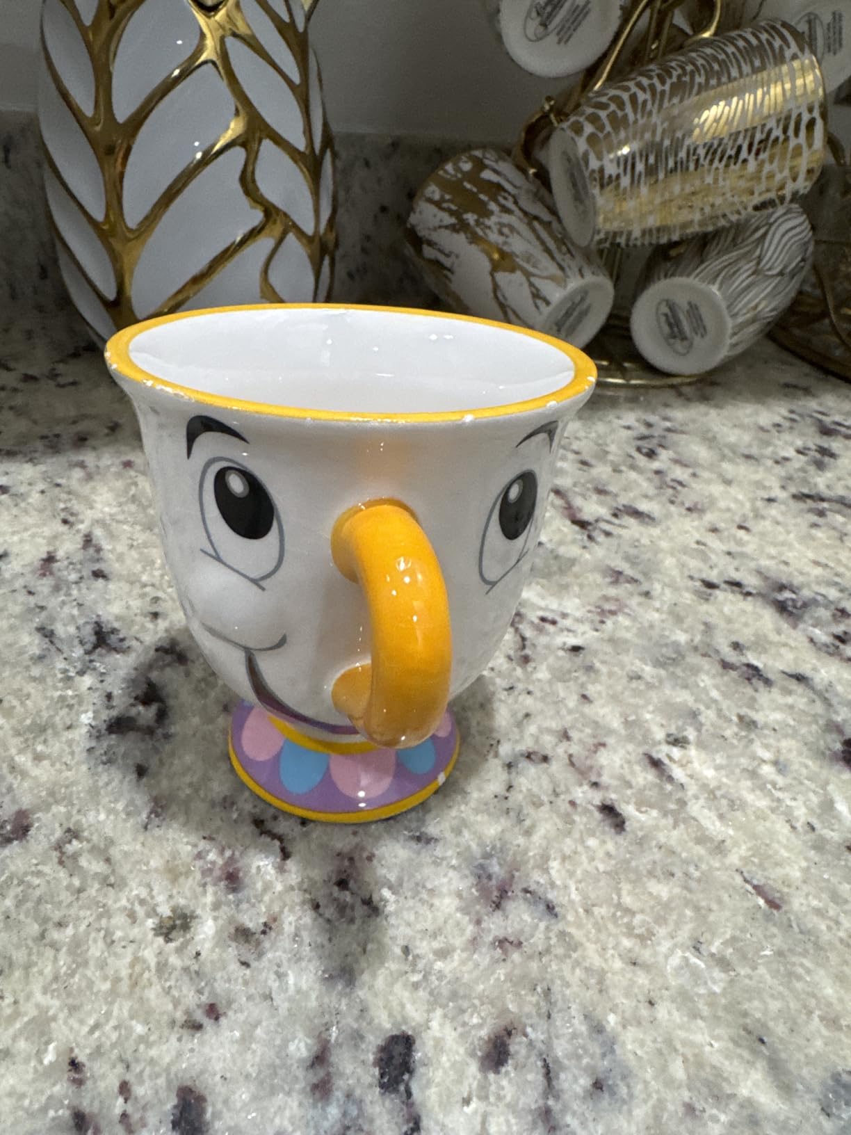 Paladone Beauty and the Beast Chip Mug - Officially Licensed Disney Merchandise customer photo 2