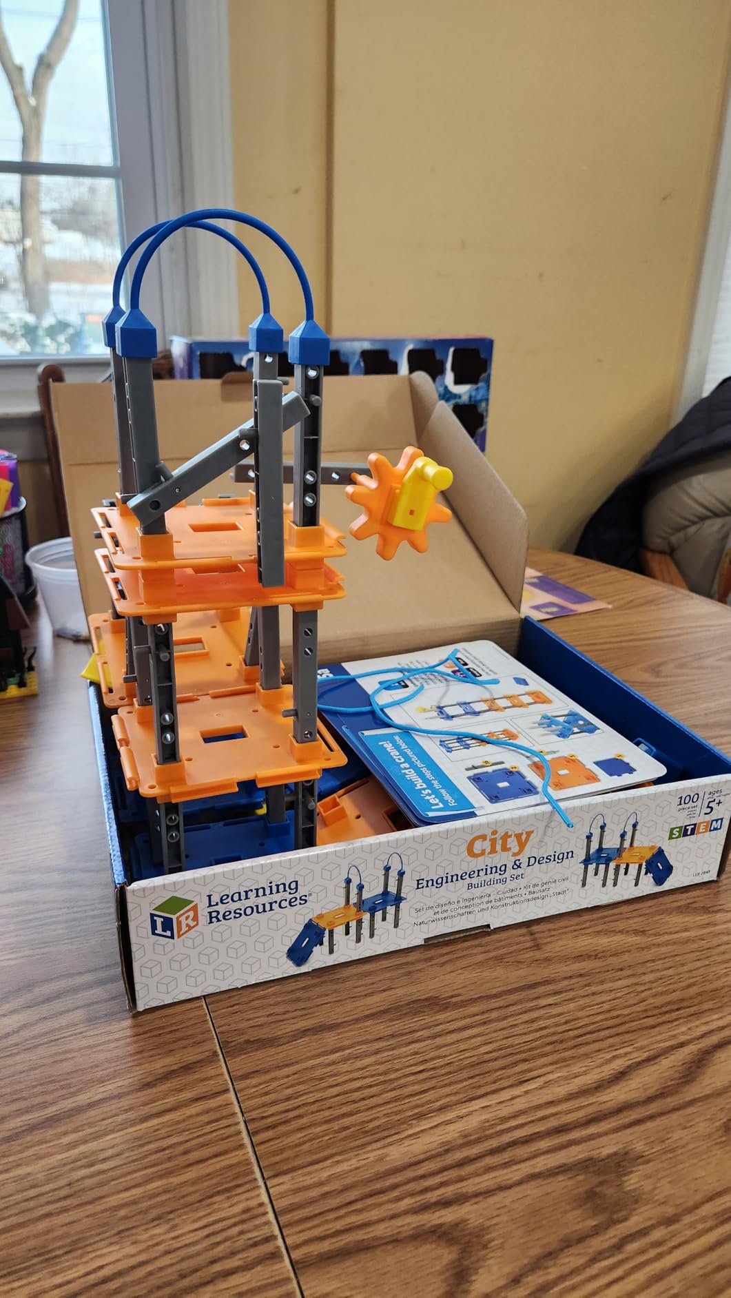 Learning Resources City Engineering & Design Building Set customer photo 2