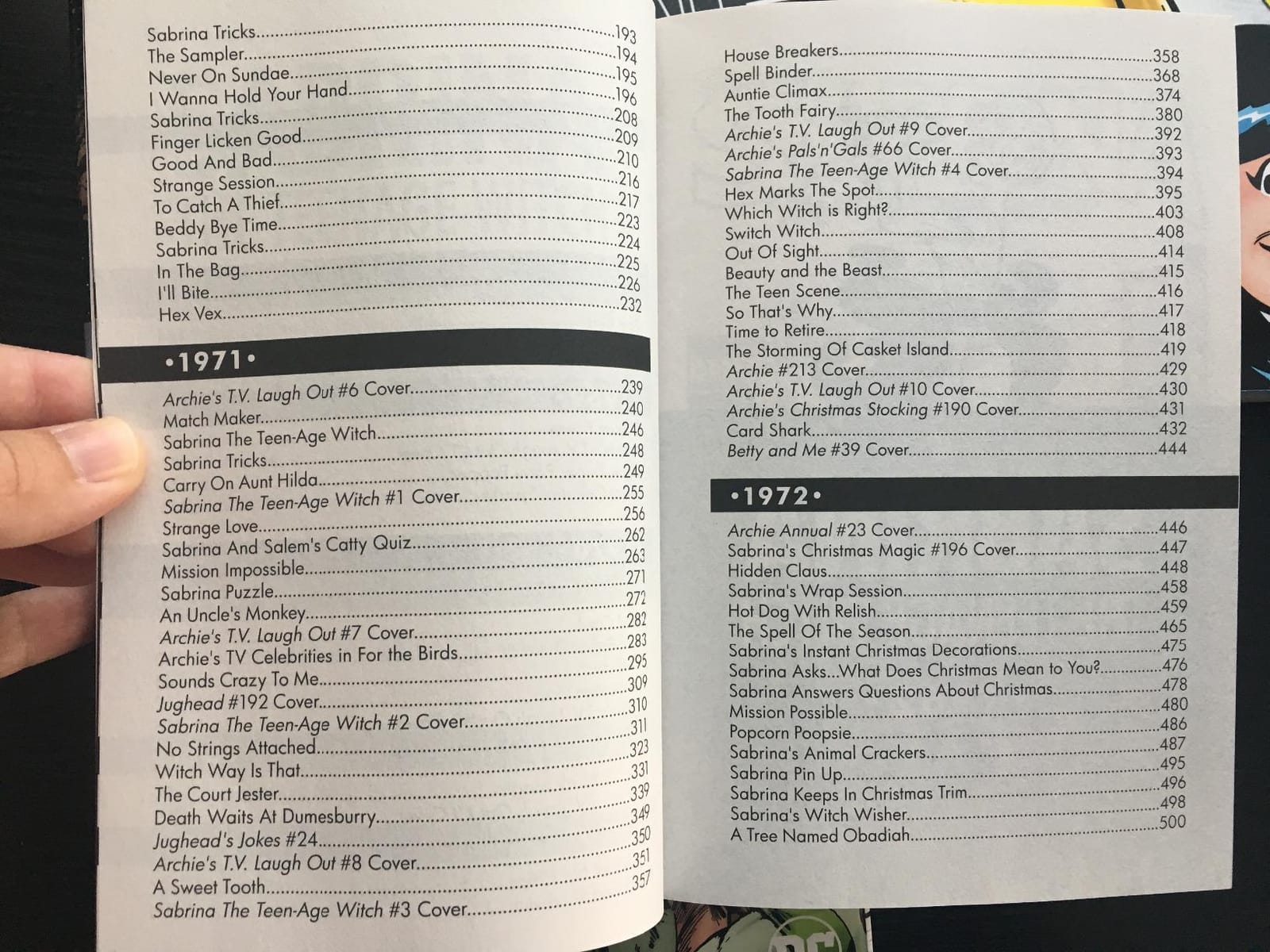 The Complete Sabrina the Teenage Witch: 1962-1971 (Sabrina's Spellbook Book 1) customer photo 1