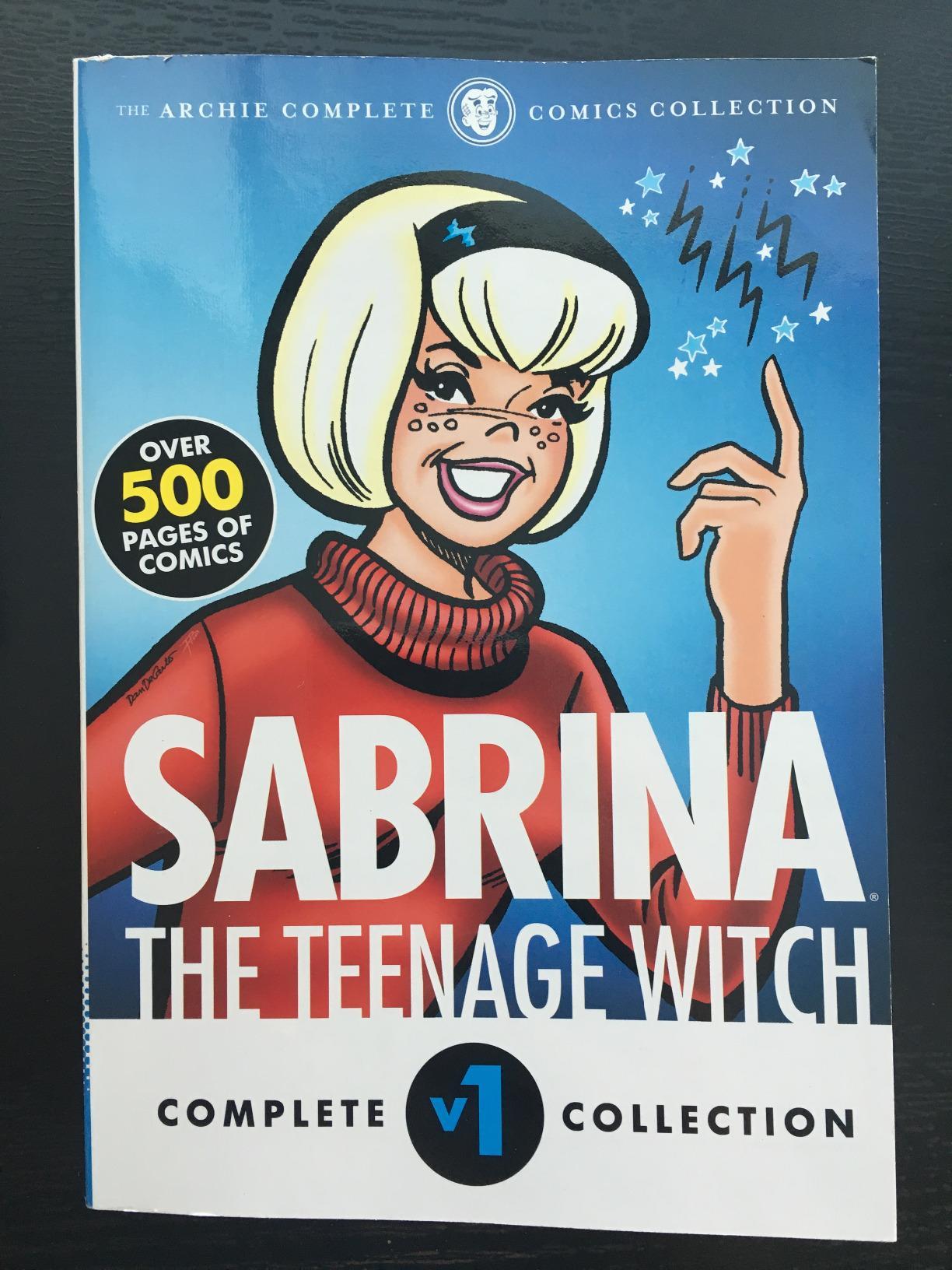 The Complete Sabrina the Teenage Witch: 1962-1971 (Sabrina's Spellbook Book 1) customer photo 2