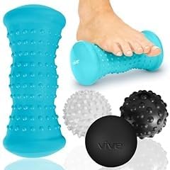 Vive Massage Ball Set (4 Piece) - Plantar Fasciitis Relief Foot Pain Hot customer photo 1