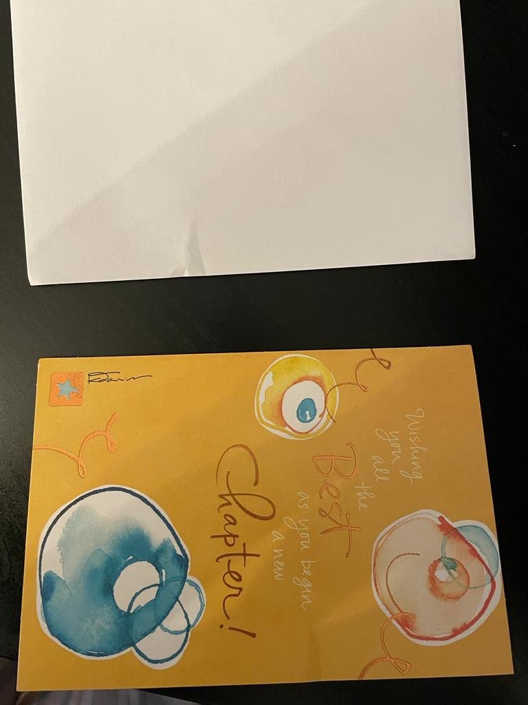 American Greetings Congrats Card for Farewell (All the Best as You Begin a New Chapter) customer photo 1