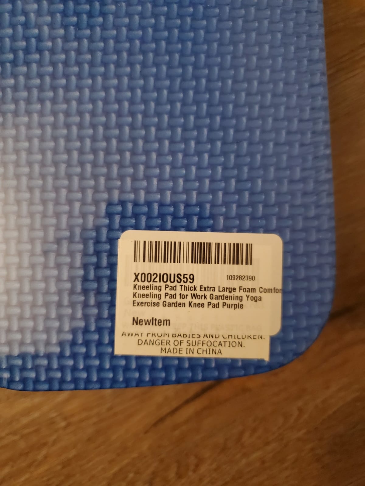 Kneeling Pad Thick Extra Large High Density Foam Comfort Kneeling Pad for Work Gardening Yoga Exercise Garden Knee Pad, 1 Pack customer photo 1