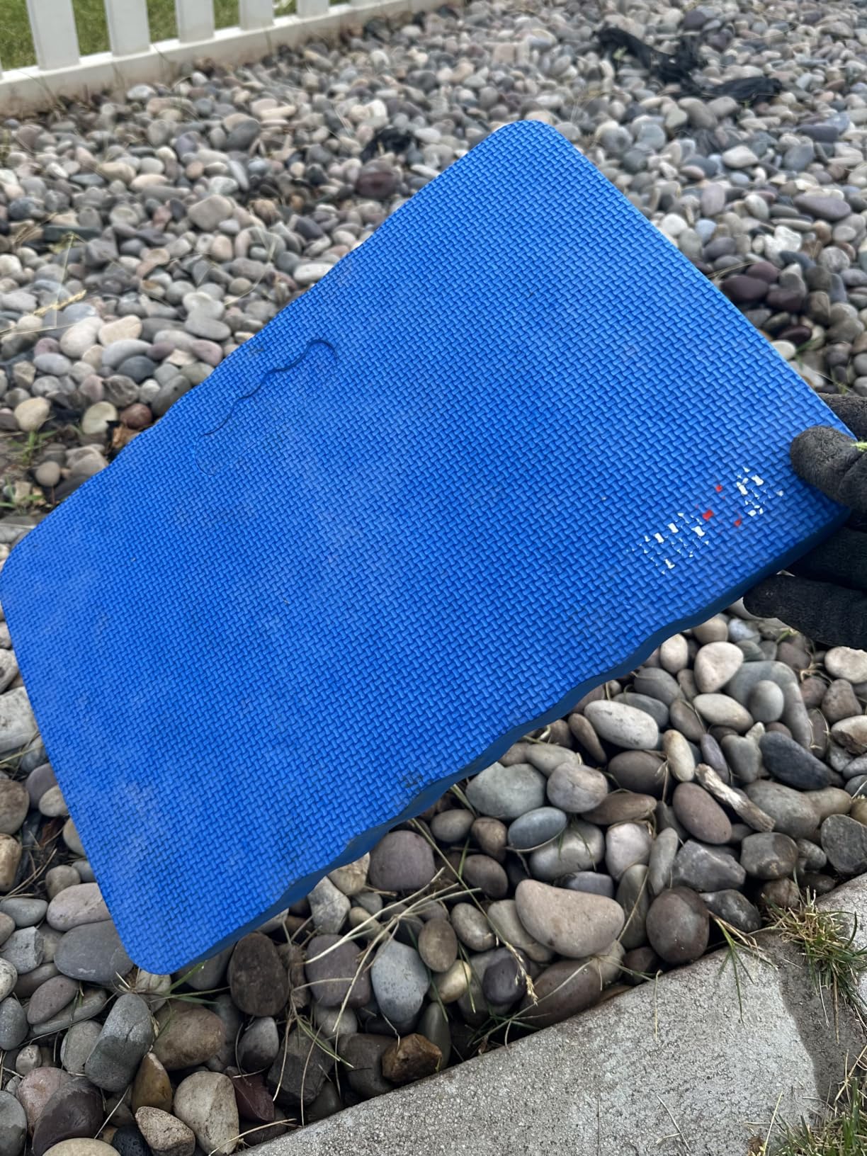 Kneeling Pad Thick Extra Large High Density Foam Comfort Kneeling Pad for Work Gardening Yoga Exercise Garden Knee Pad, 1 Pack customer photo 2
