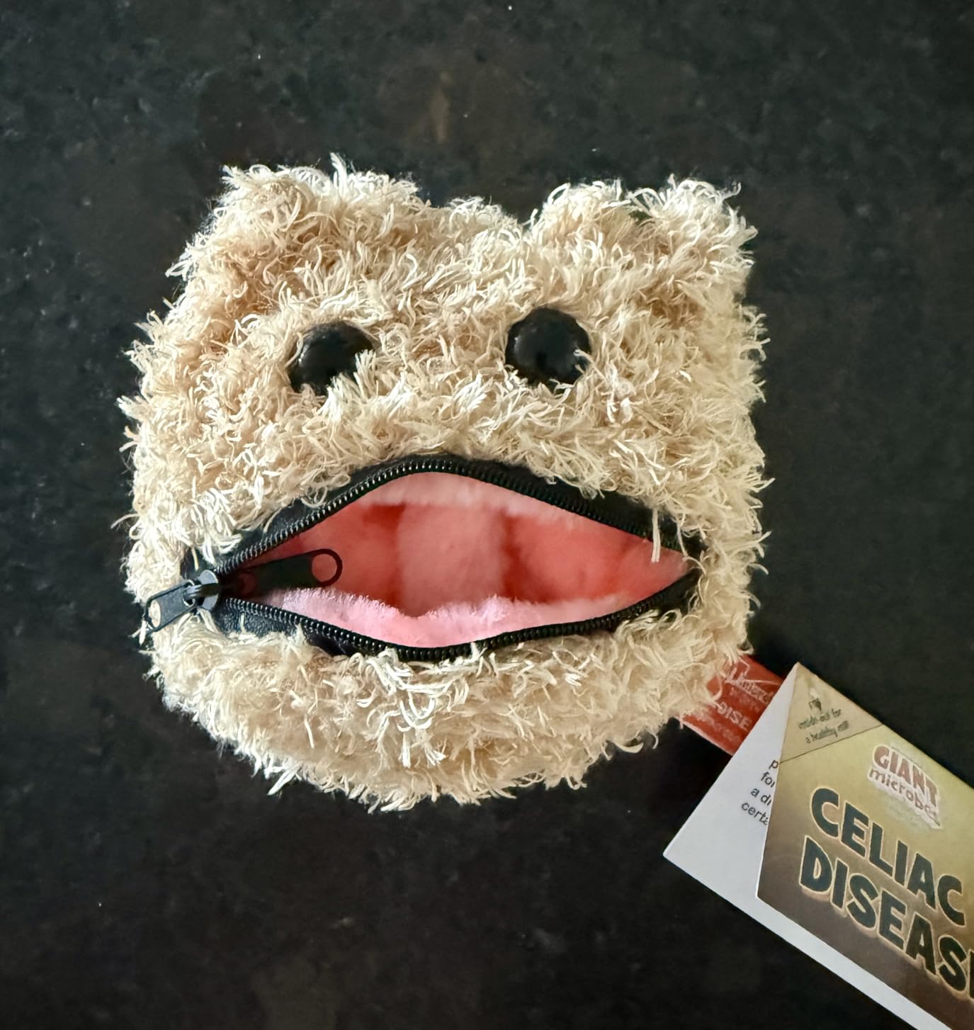 GIANT MICROBES Transforming Celiac Disease Plush, Celiac Gifts, Chronic Illness Essentials, Gastroenterology Gifts, Celiac Disease Awareness, Funny Gluten, Autoimmune Disease customer photo 2