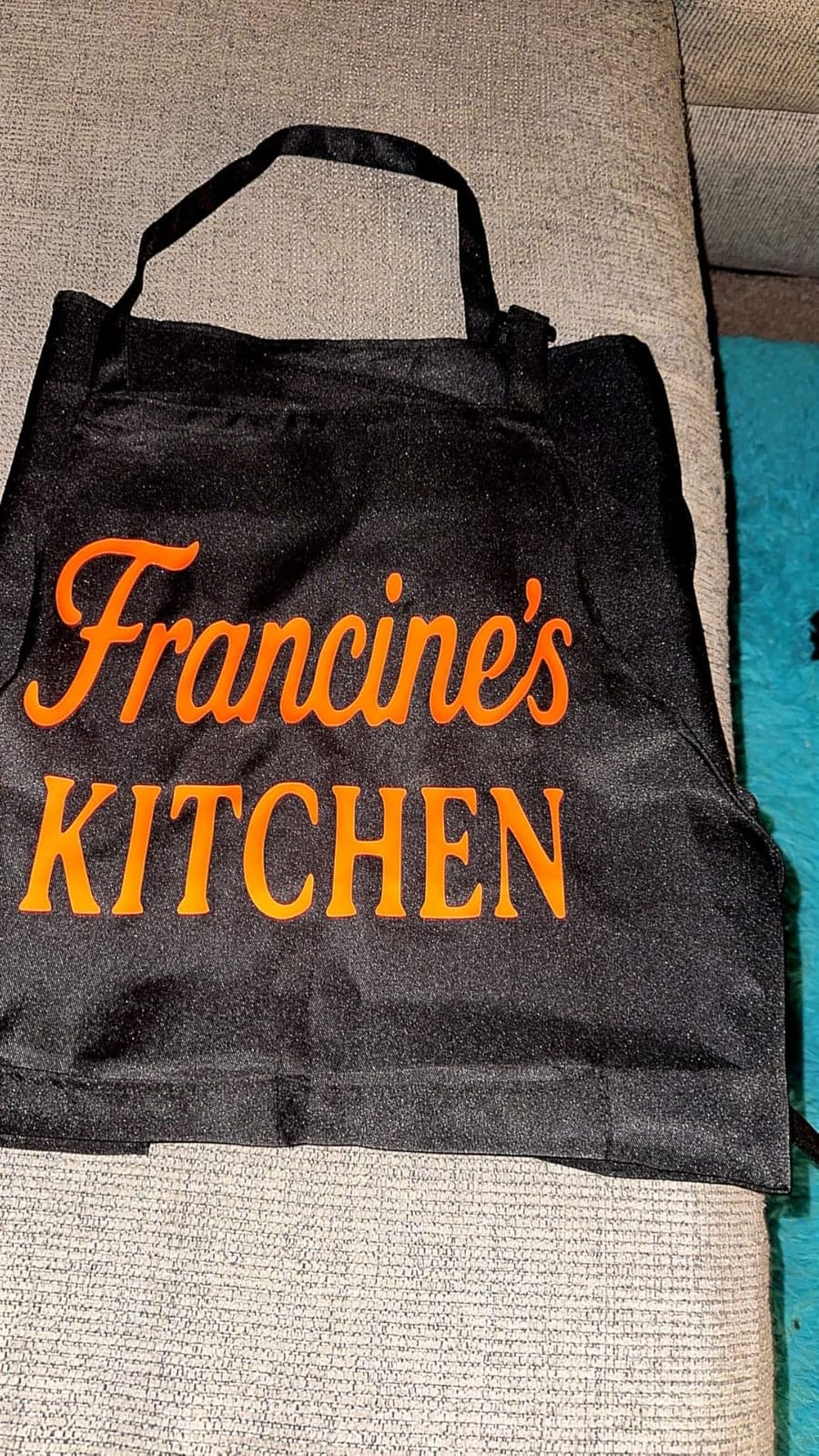 Syntus Apron for Men Women, Adjustable Cooking Kitchen Apron with 2 Pockets customer photo 1