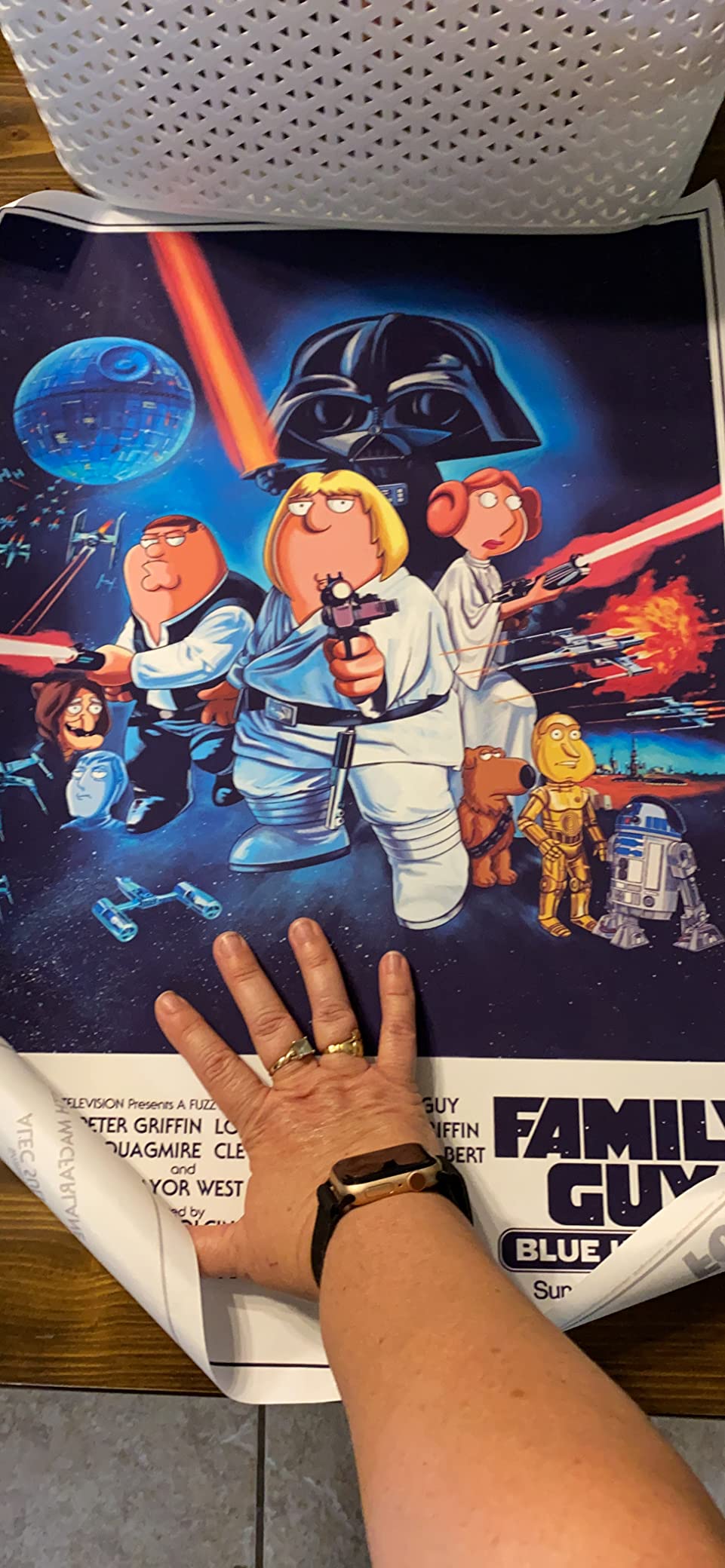 Posters USA - Family Guy Blue Harvest Movie Poster GLOSSY FINISH - FIL592 (24