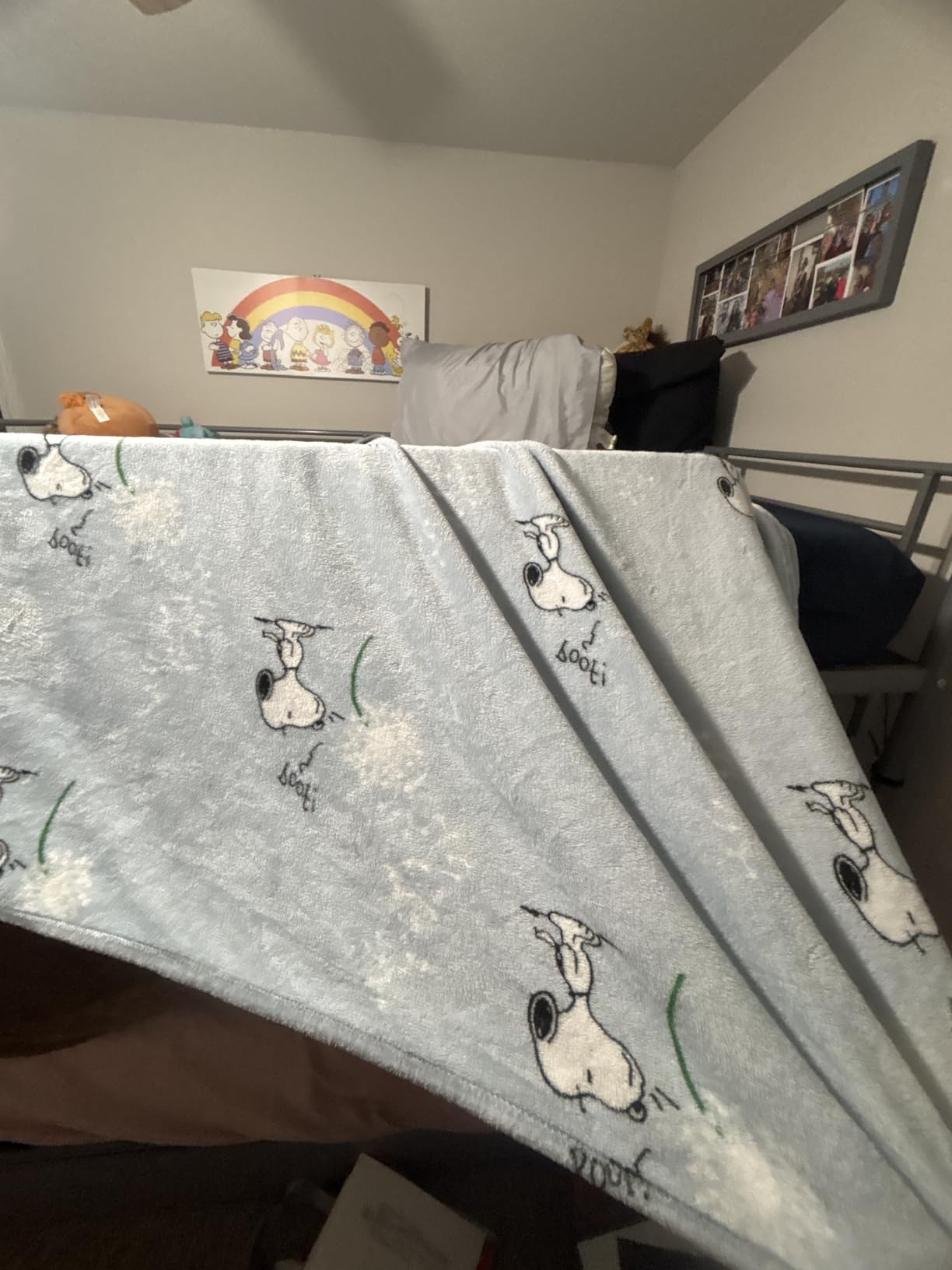 Berkshire VelvetLoft Peanuts Snoopy Cute Character Plush Throw Blanket, Peanuts Gang, Throw (55