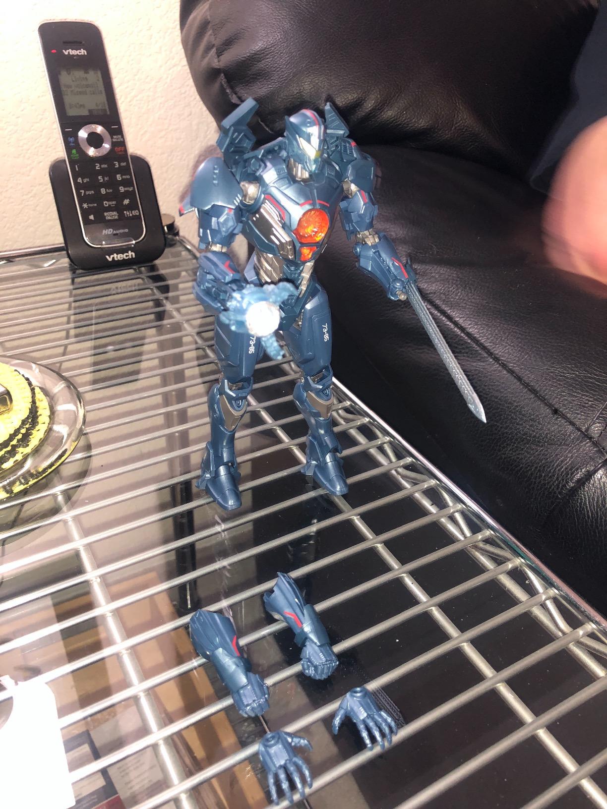 TAMASHII NATIONS Bandai Robot Spirits Gipsy Avenger Pacific Rim: Uprising Action Figure customer photo 1