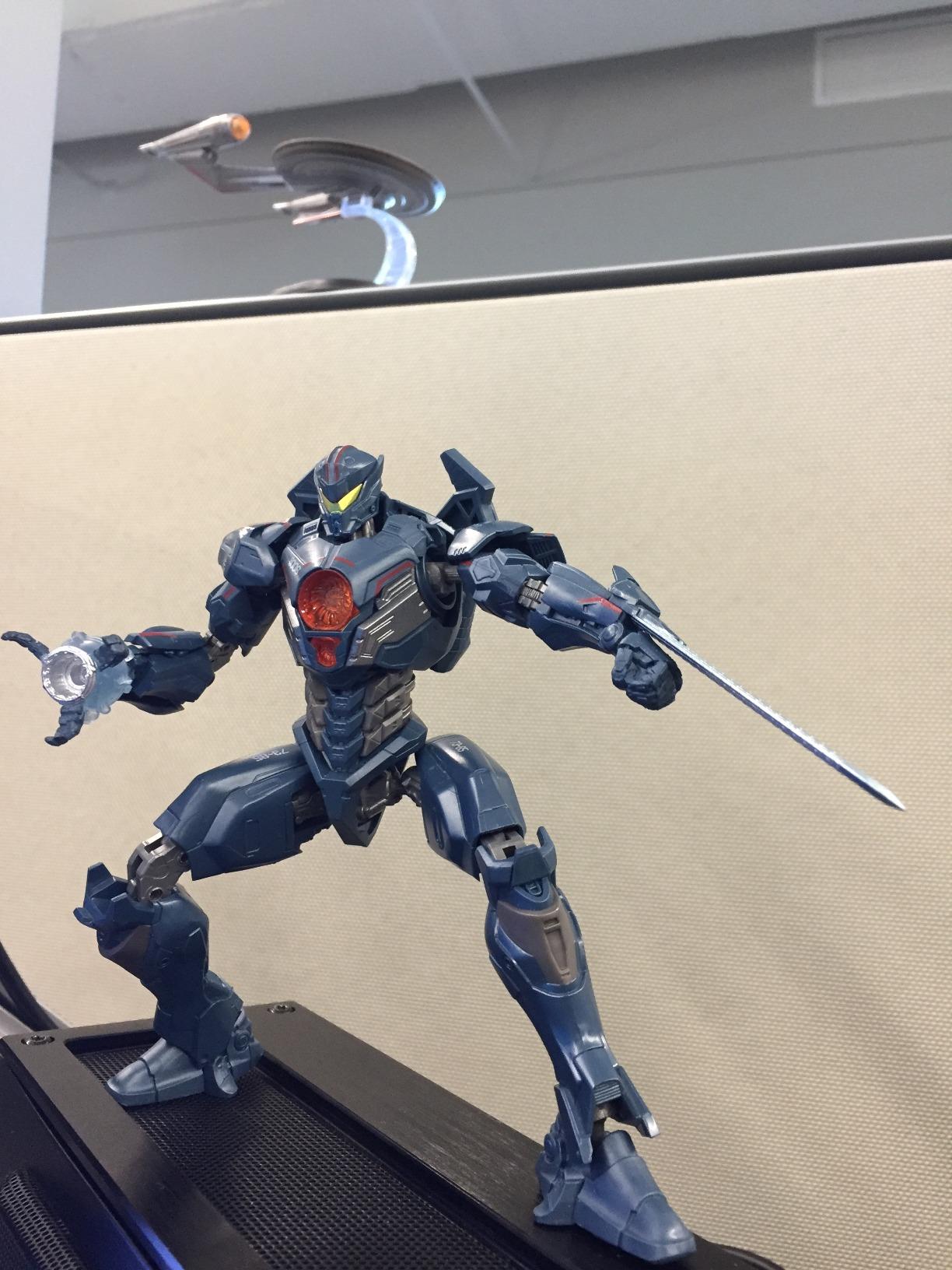 TAMASHII NATIONS Bandai Robot Spirits Gipsy Avenger Pacific Rim: Uprising Action Figure customer photo 2