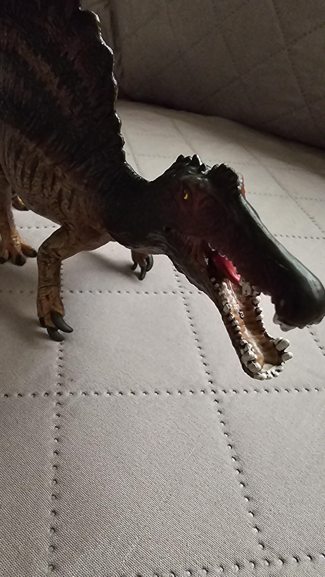 Schleich Dinosaurs - Carnotaurus Toy Dino Figurine - Kids Ages 4+ | 14586 customer photo 2