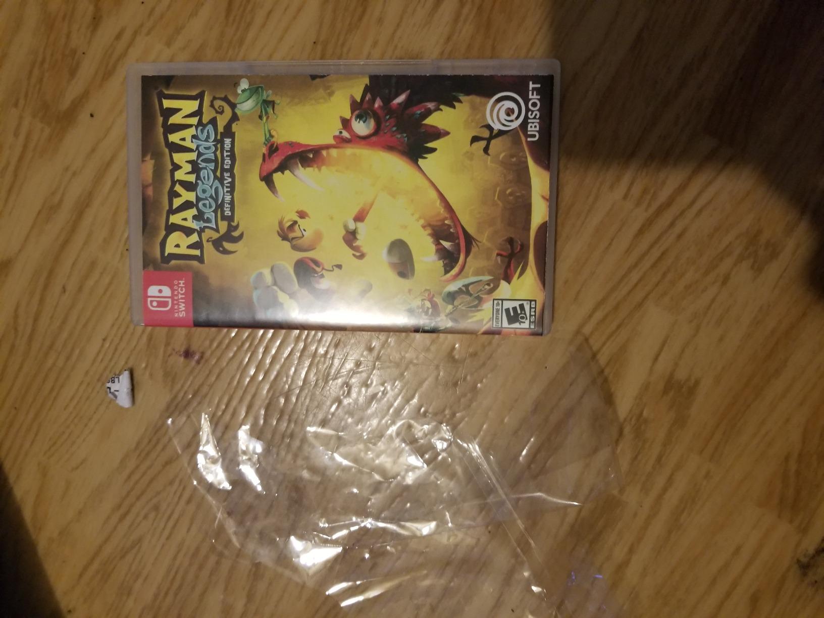 Rayman Legends Definitive Edition - Nintendo Switch customer photo 1