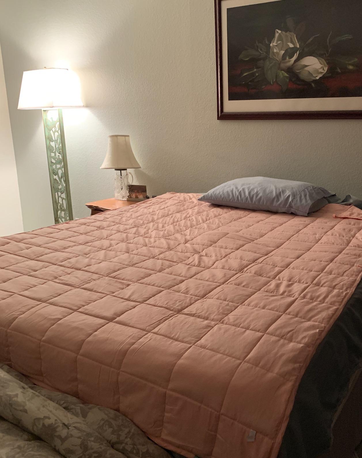 Weighted Idea Weighted Blanket for Adults (Dark Grey, 48