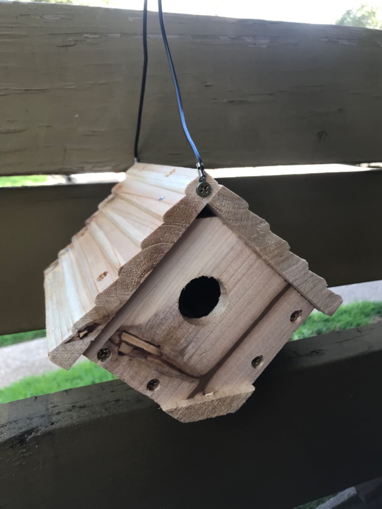 Audubon Wren Bird Hse Red Cedar customer photo 2