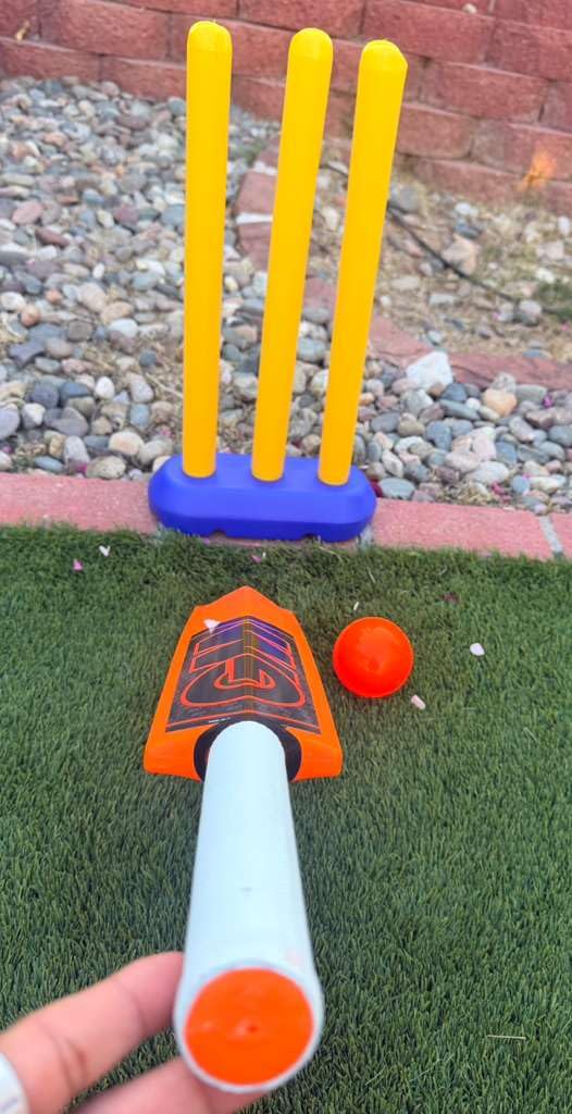 Gunn & Moore Kids' Cricket Set customer photo 1