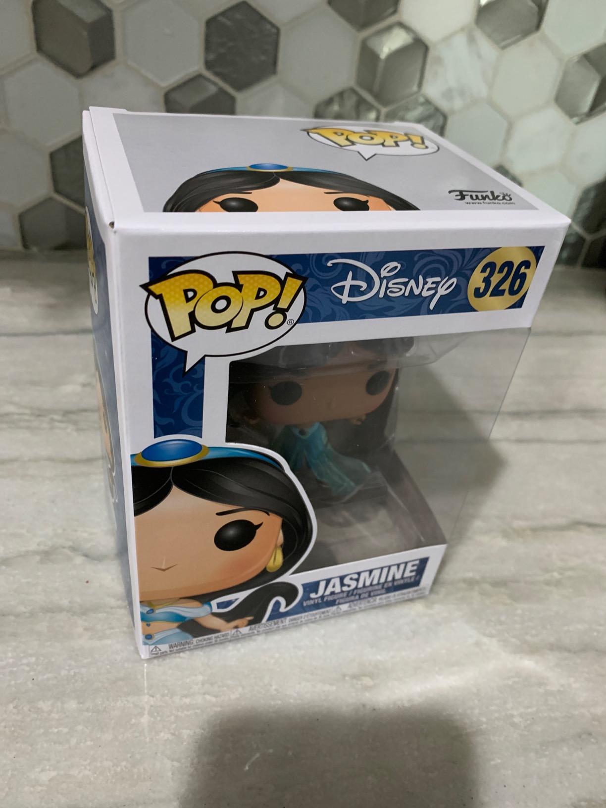 Funko Pop Disney: Aladdin - Jasmine - (New) Collectible Vinyl Figure - Collectable Vinyl Figure - Gift Idea - Official Merchandise - Toys for Kids & Adults - Cartoon/Animation Fans customer photo 1