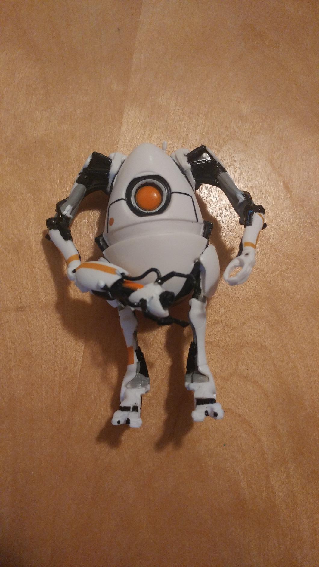 Funko Pop Games: Portal - P-Body Collectible Vinyl Figure customer photo 2