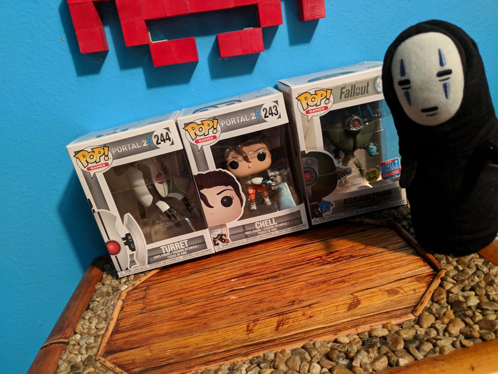 Funko POP Games: Chell Collectible Vinyl Figure with Portal Gun customer photo 1