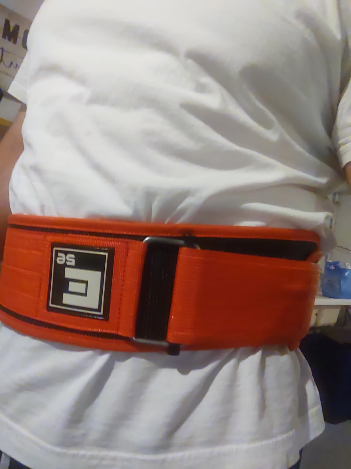Element 26 Self-Locking Weight Lifting Belt customer photo 1