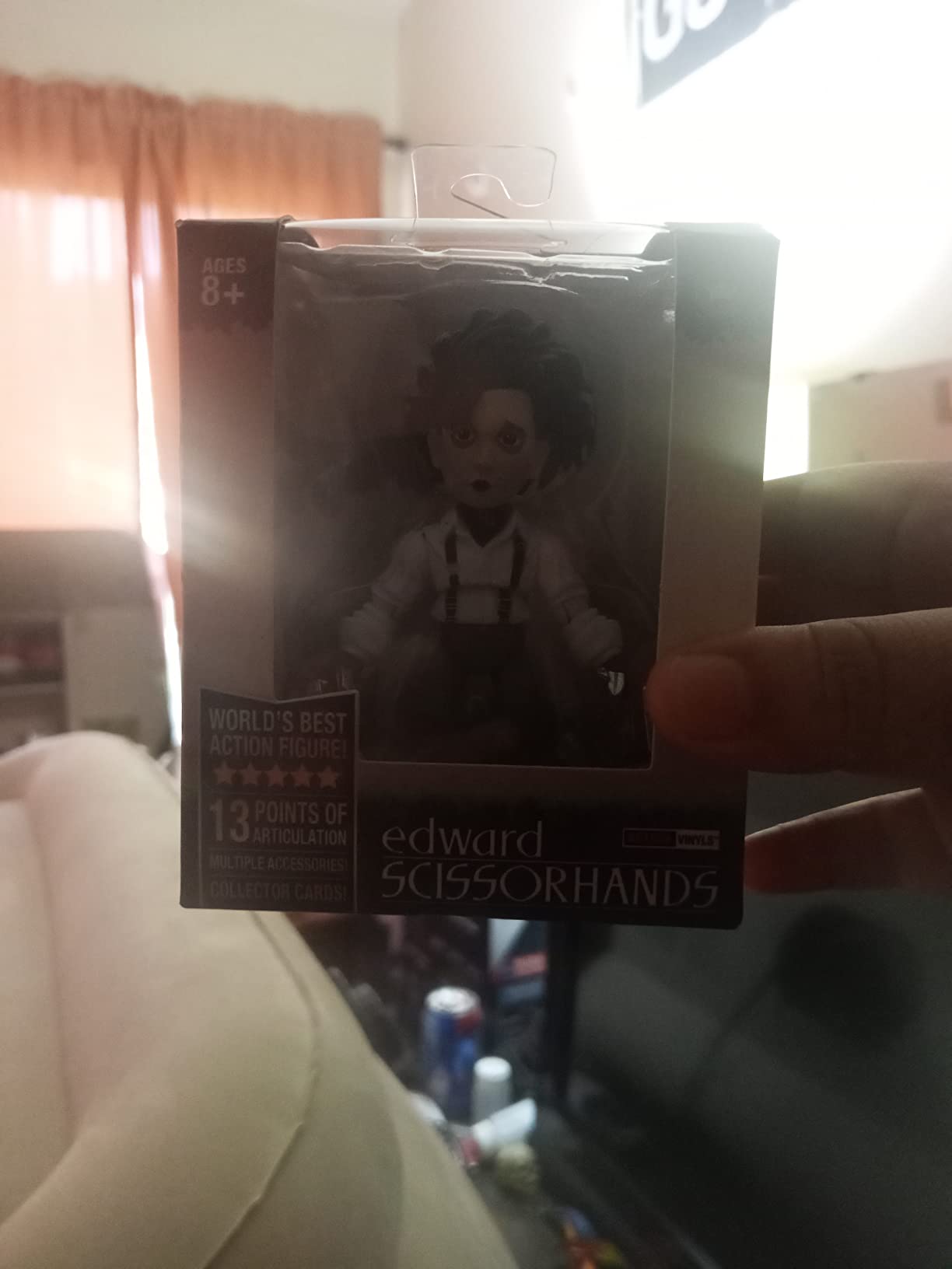 The Loyal Subjects Street Fighter Wave 1 Action Figure Blind Box Standard customer photo 1