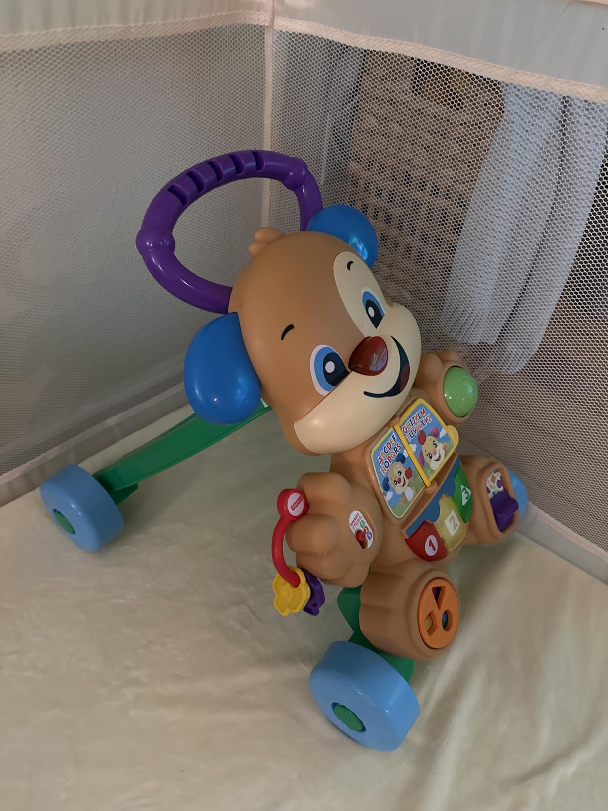 Fisher-Price Laugh & Learn Smart Stages Puppy Walker customer photo 1