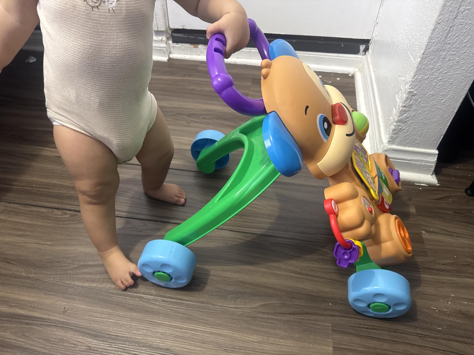 Fisher-Price Laugh & Learn Smart Stages Puppy Walker customer photo 2