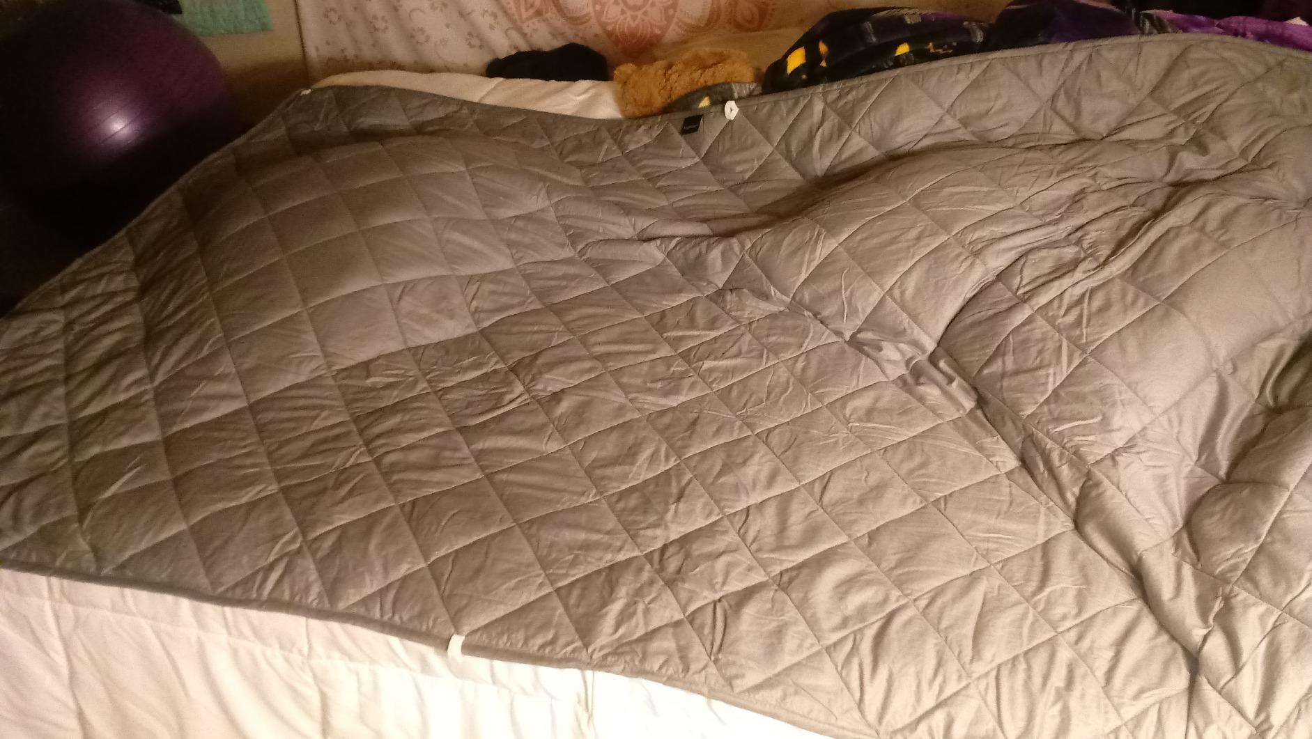 HYPNOSER Weighted Blanket for Adults, 15lbs 48