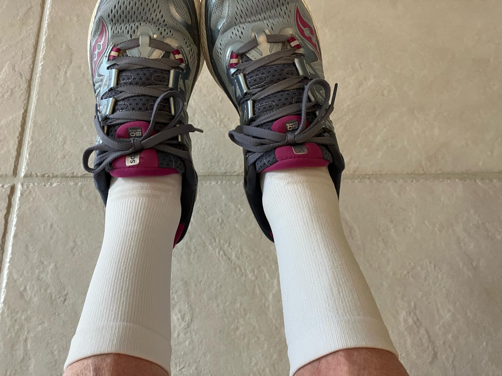 CHARMKING Compression Socks for Women & Men Circulation (3 Pairs) 15-20 mmHg customer photo 1