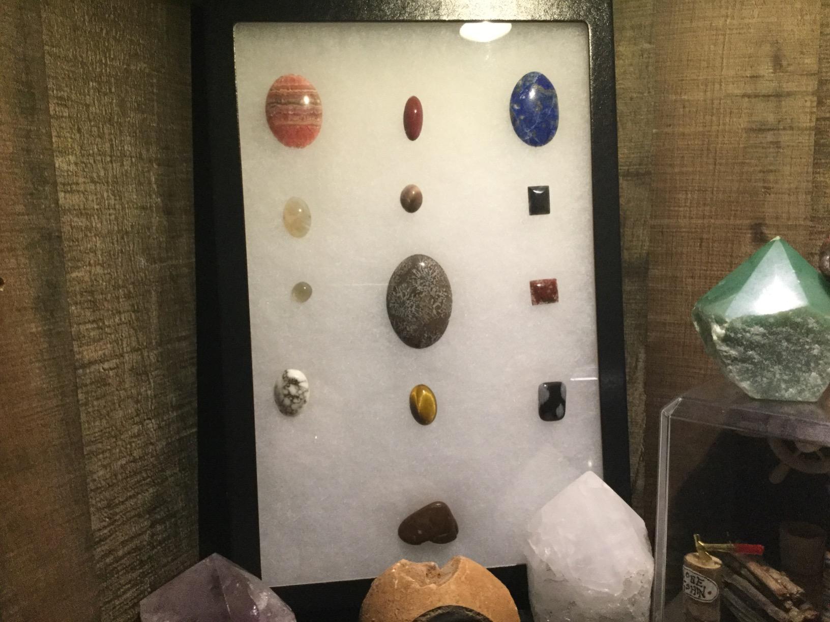 6 Pack of Riker Display Cases 8 x 12 x 3/4 with Glass Top for Collectibles Jewelry Arrowheads Relics & More customer photo 2