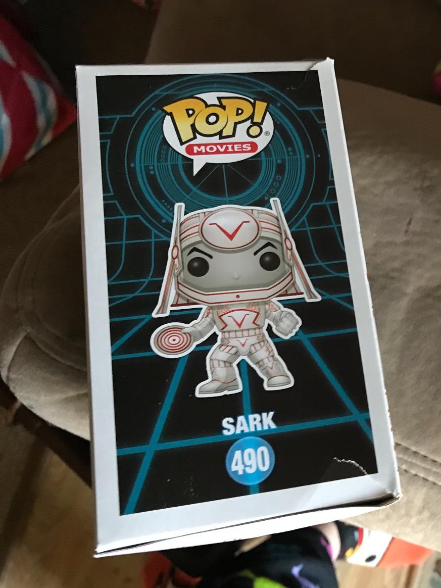 Funko Pop Tron Sark Pop Figure, Multi-colored customer photo 1