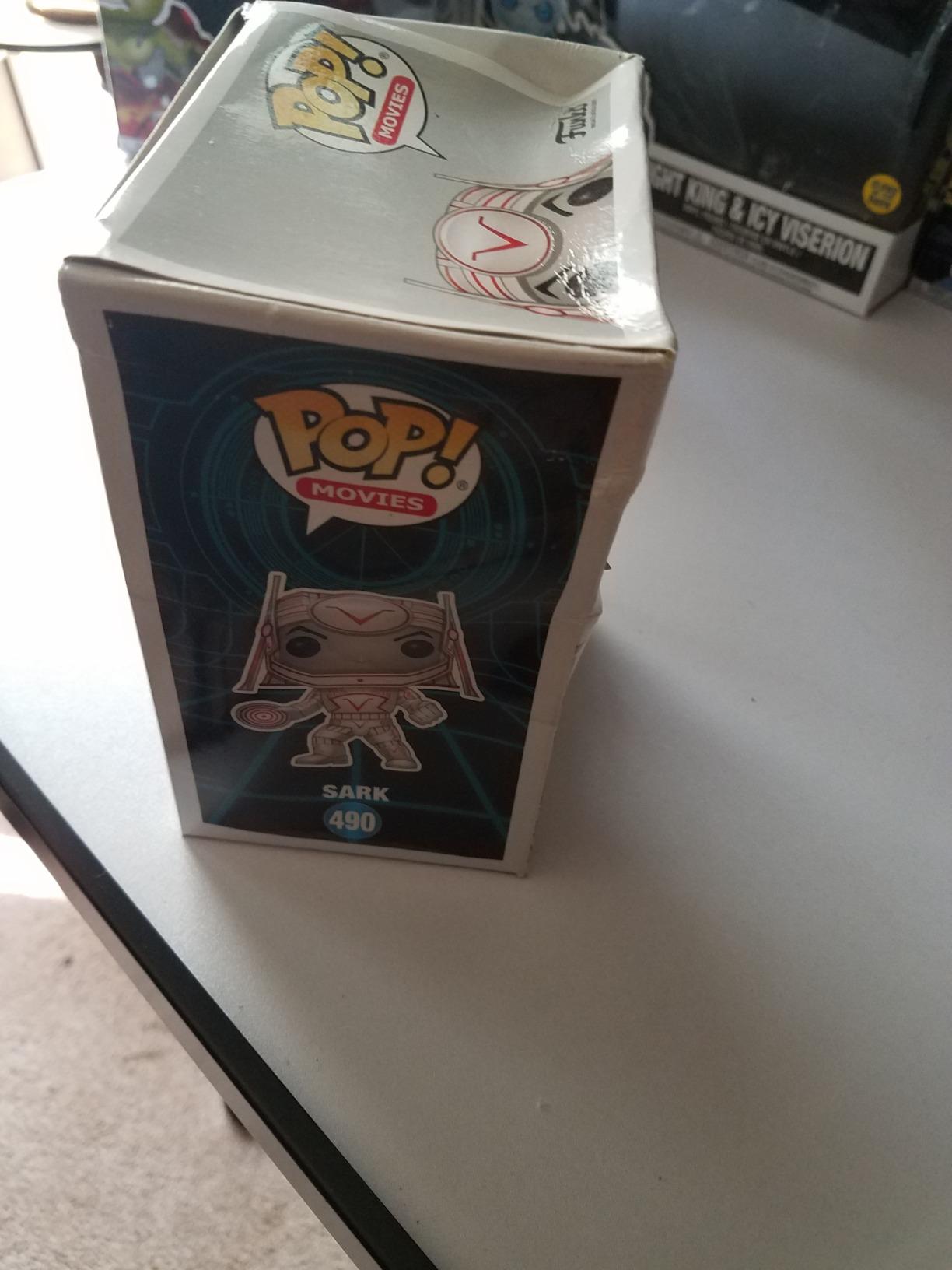 Funko Pop Tron Sark Pop Figure, Multi-colored customer photo 2