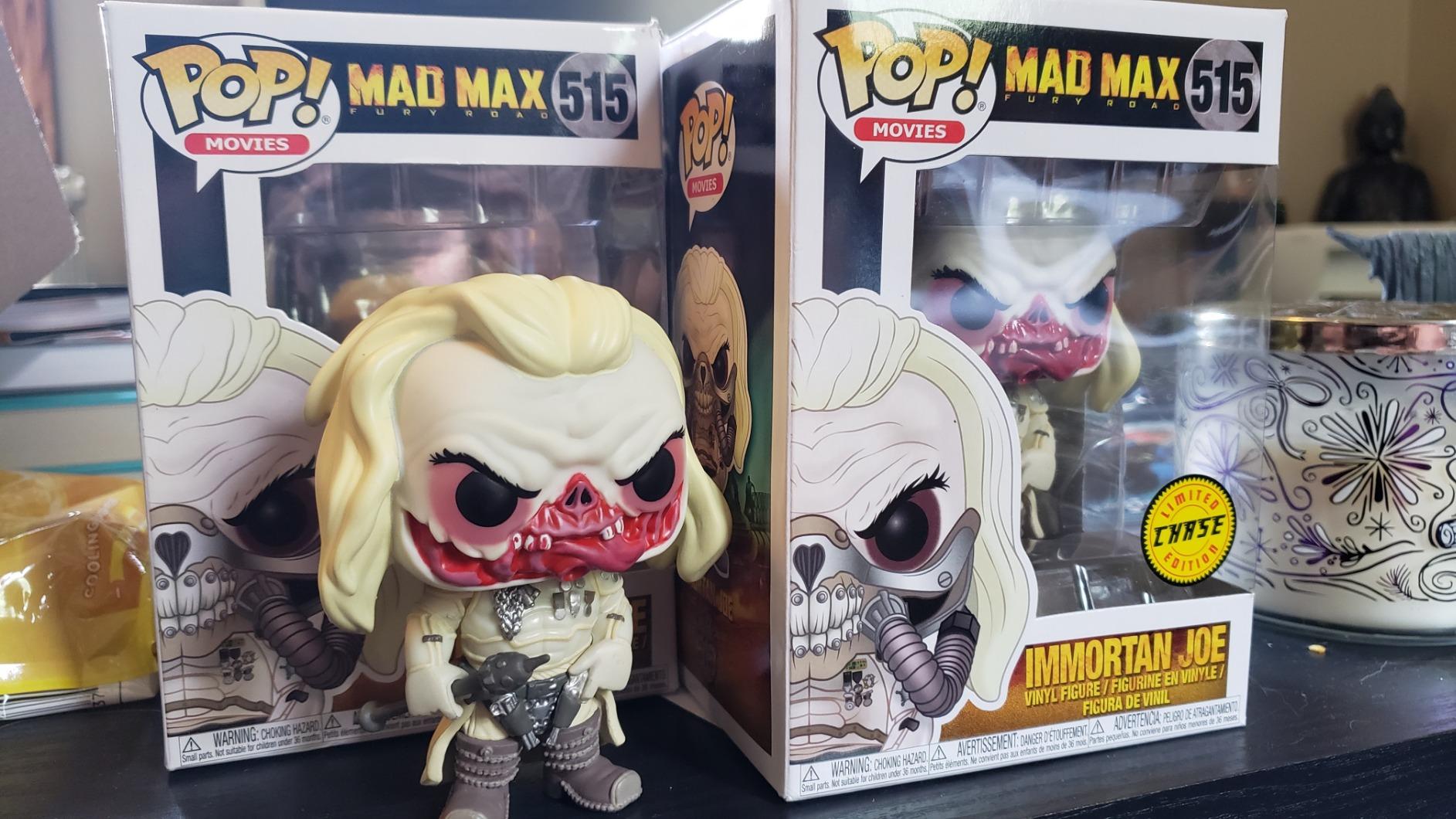 Funko Pop! Movies: Mad Max Fury Road Immortan Joe (Styles May Vary) Collectible Figure customer photo 1