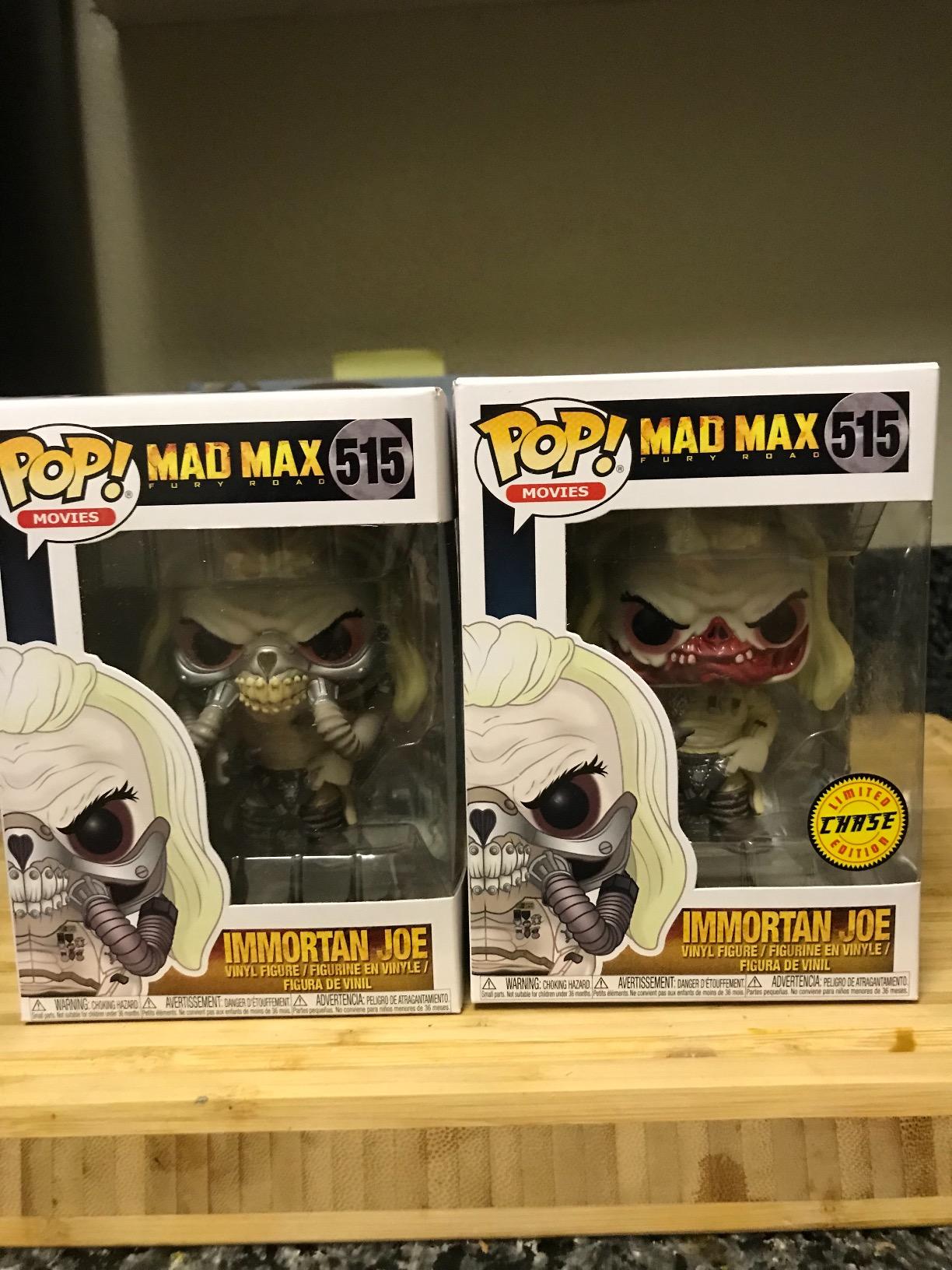 Funko Pop! Movies: Mad Max Fury Road Immortan Joe (Styles May Vary) Collectible Figure customer photo 2
