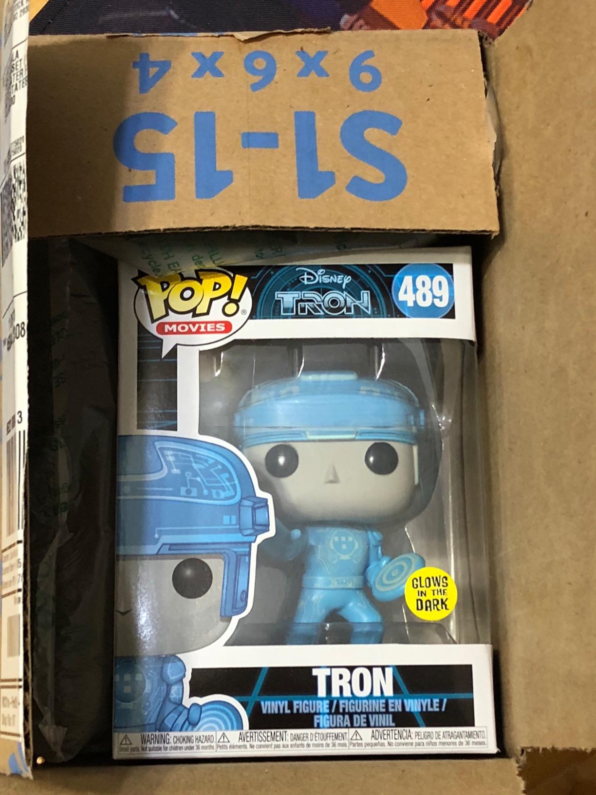 Pop! Movies Tron - Tron customer photo 2