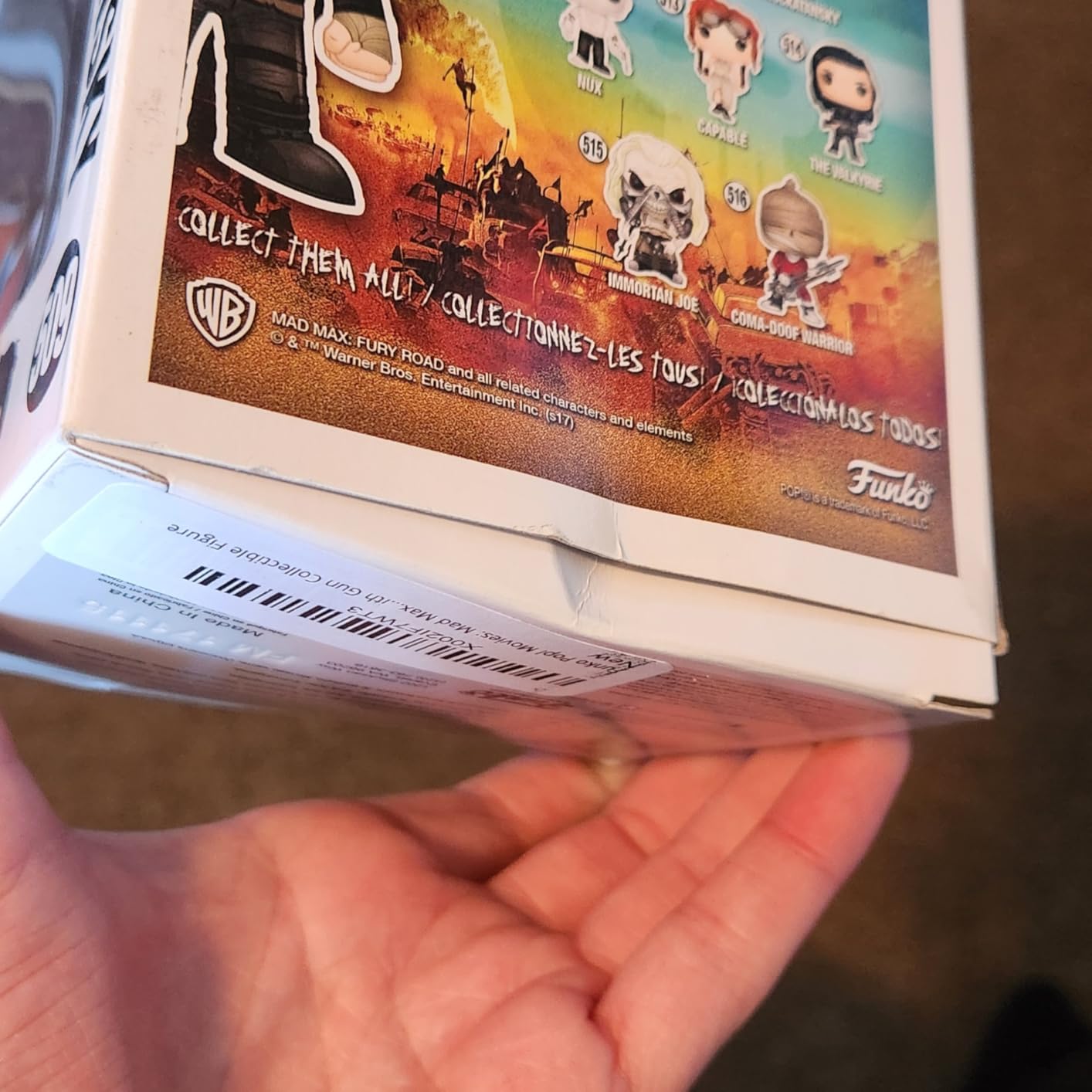 Funko Pop! Movies: Mad Max Fury Road Max with Gun Collectible Figure customer photo 2