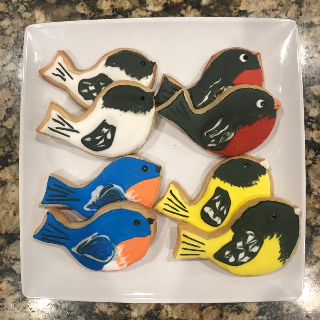 Bird Biscuit Cookie Cutter Mold - Stainless Steel customer photo 2