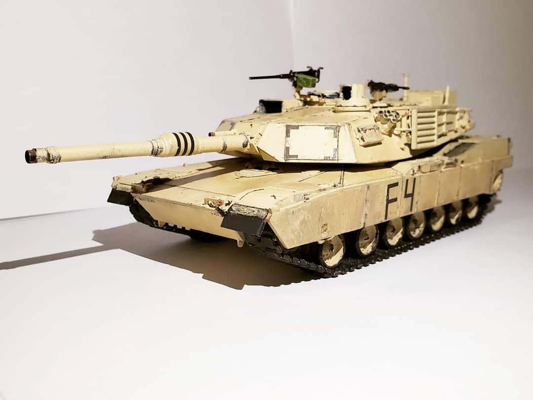 Tamiya 32592 1/48 M1A2 Abrams Plastic Model Kit customer photo 1