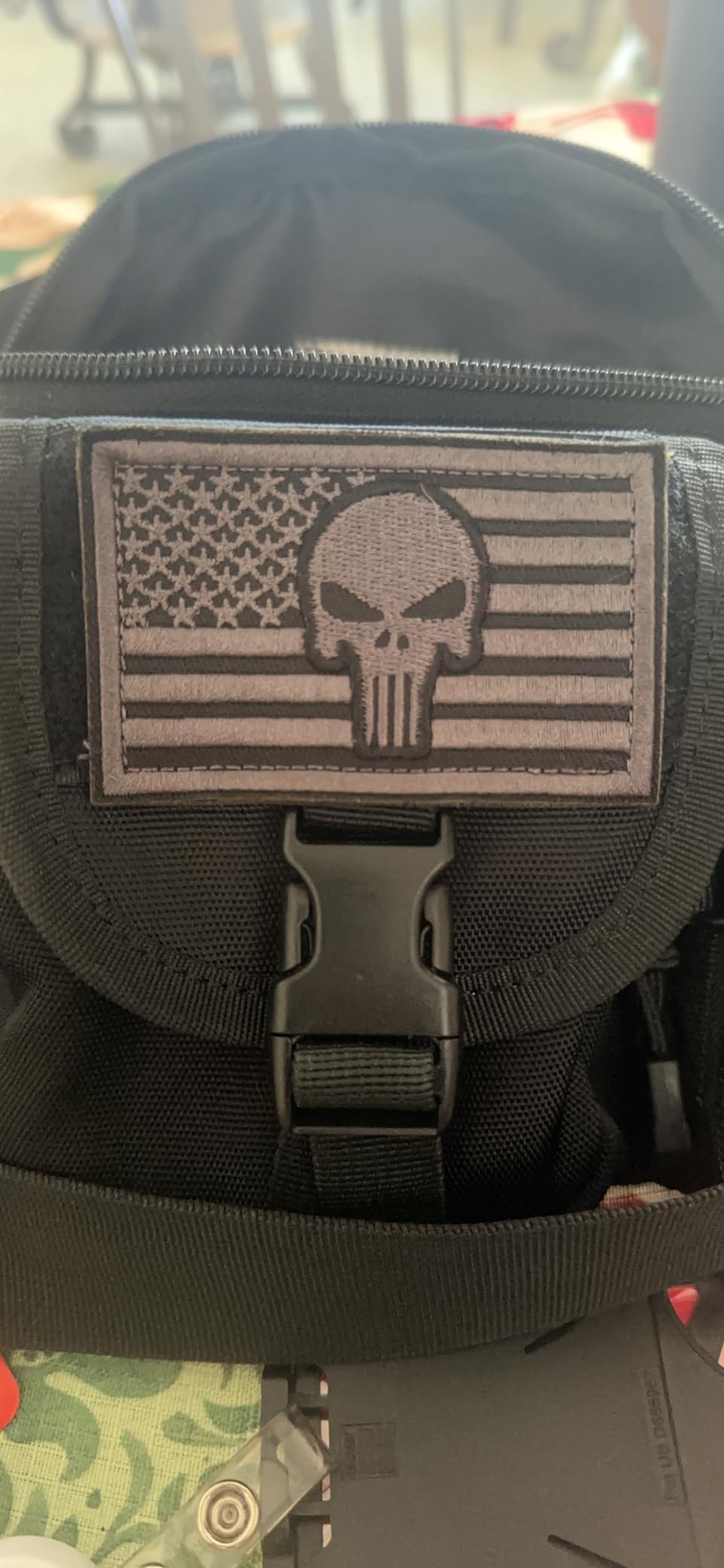 WZT Bundle 8 Pieces American Flag Tactical Morale Military Patch Set customer photo 1