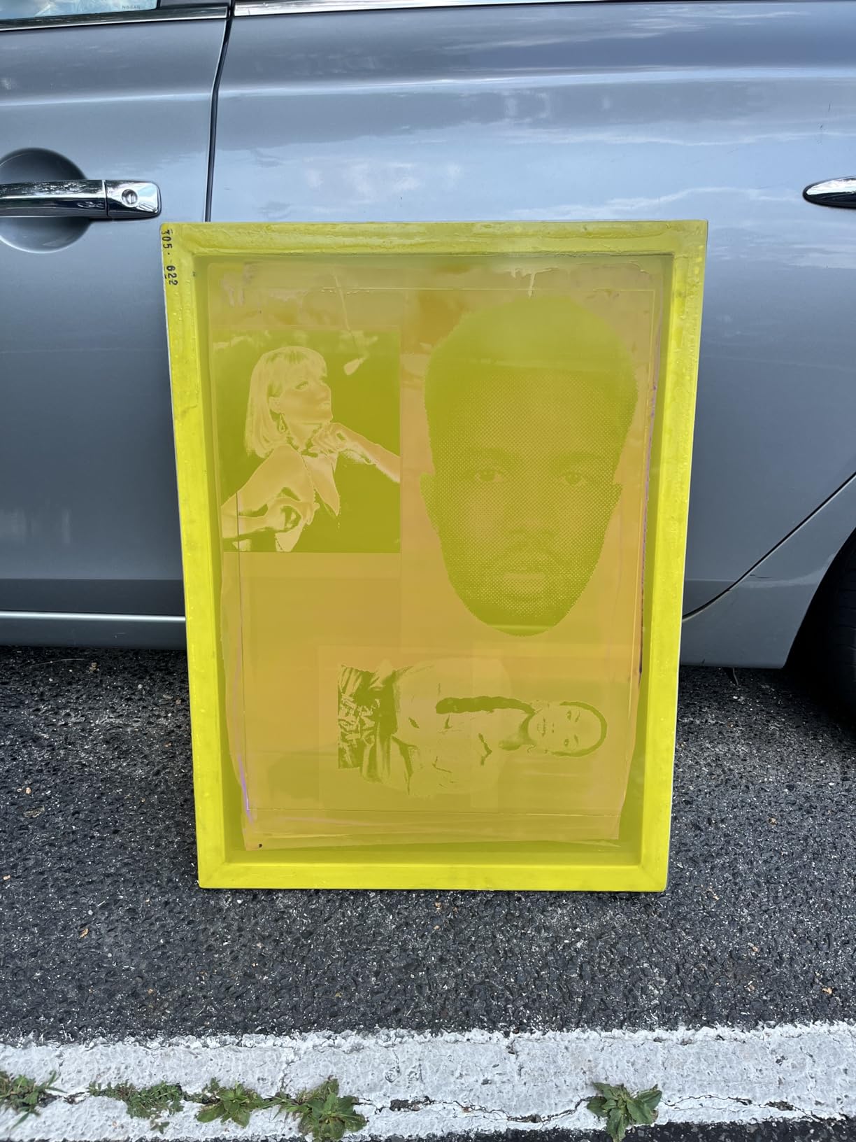 Ecotex® PWR Screen Printing Emulsion - Plastisol & Water Based Ink, 1 Qt customer photo 2