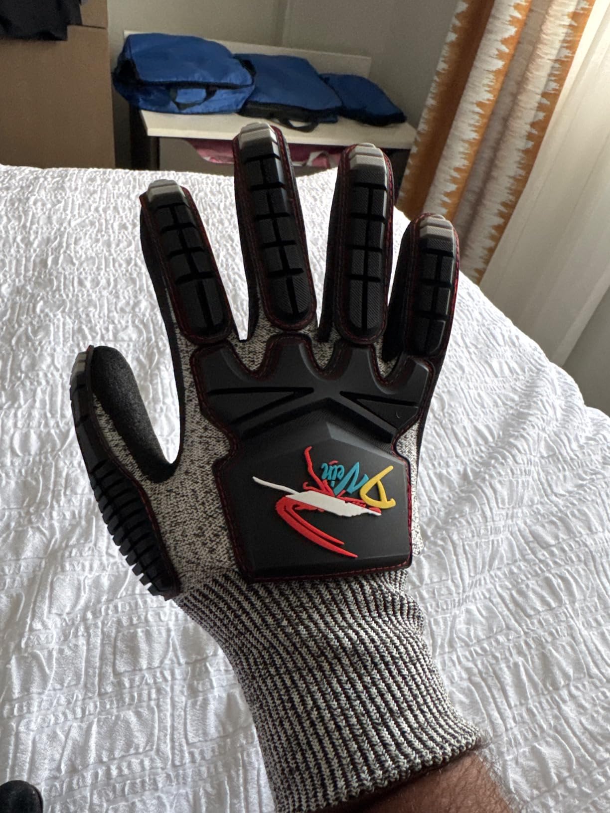 D Vein Lobster Diving Gloves, Cut & Puncture Resistant for Spearfishing customer photo 1