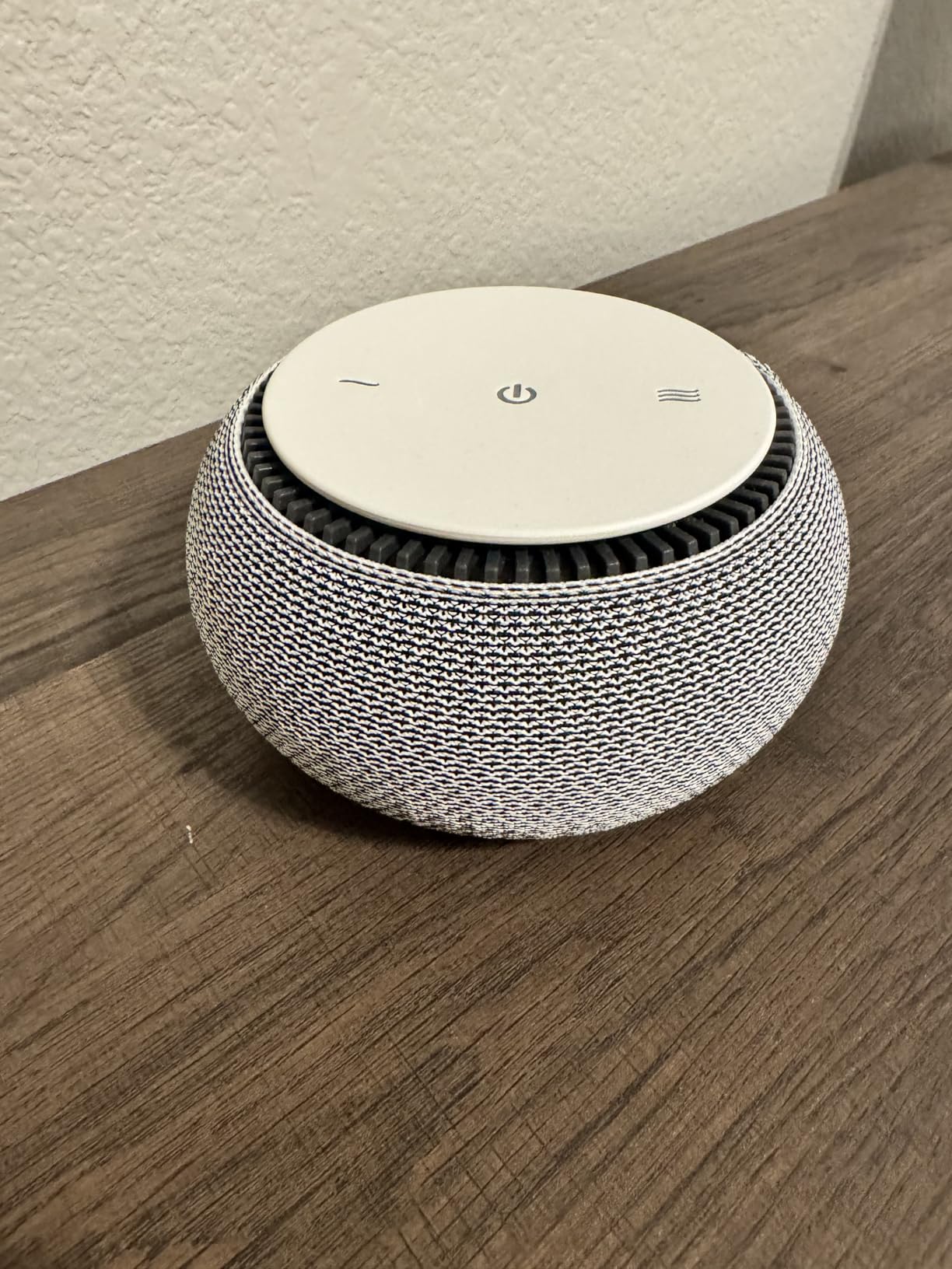 SNOOZ Original Smart White Noise Sound Machine, Real Fan Inside for Sleep customer photo 2