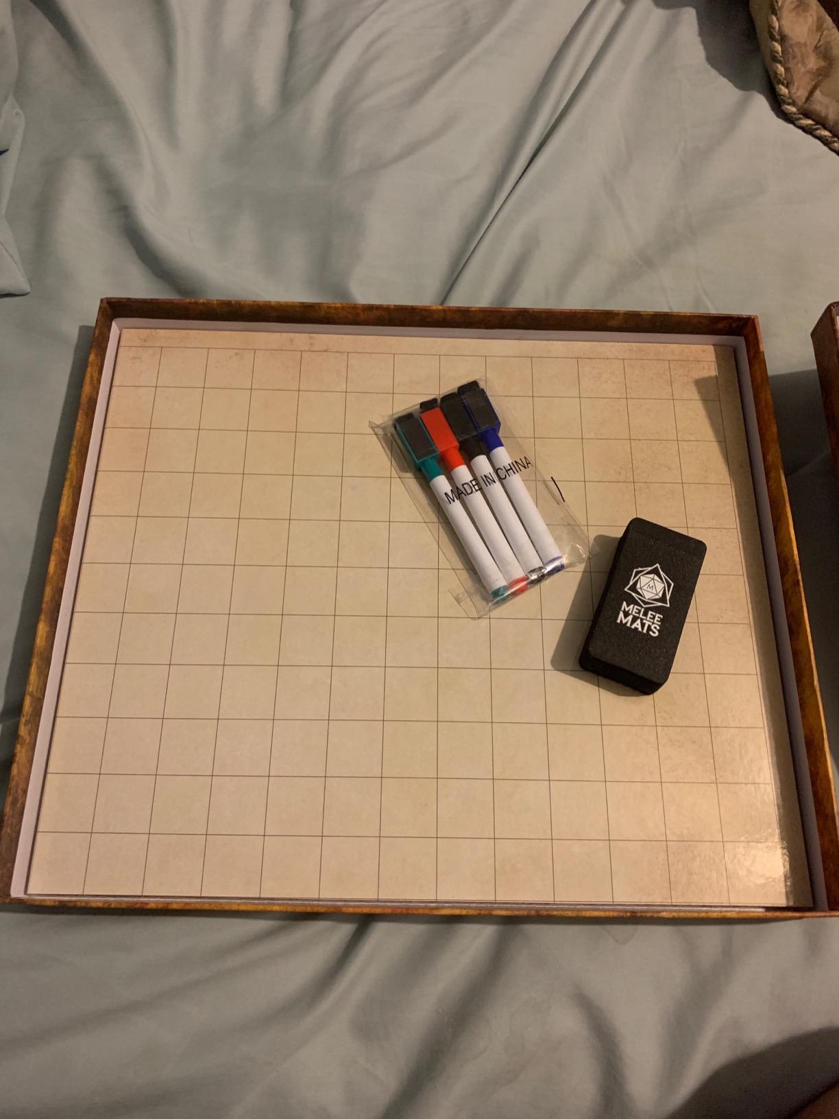 Melee Mats DND Map Starter Set - 23” x 27