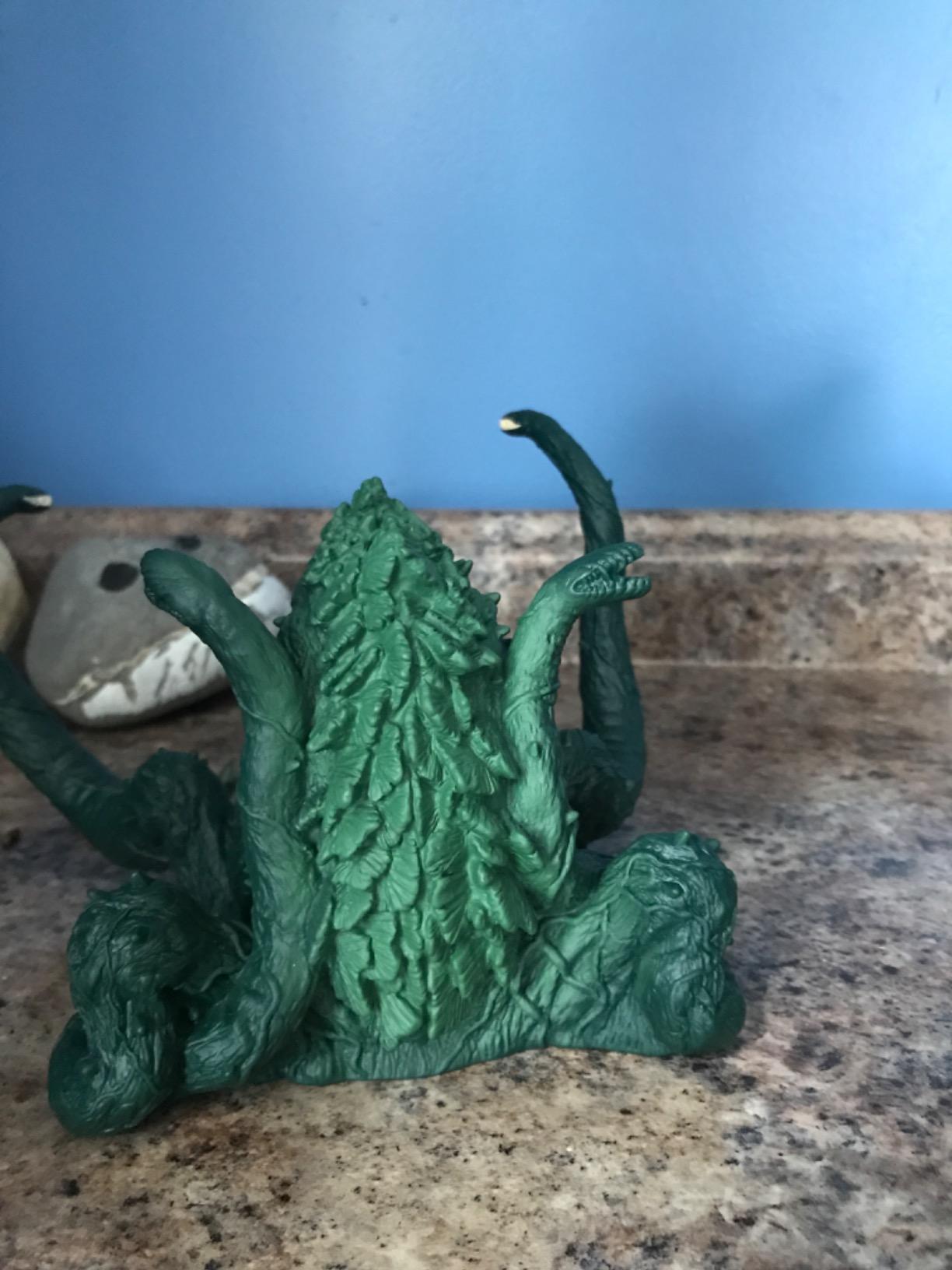 Godzilla Movie Monster Series BIOLLANTE Sofvi (Soft Vinyl figure) customer photo 2
