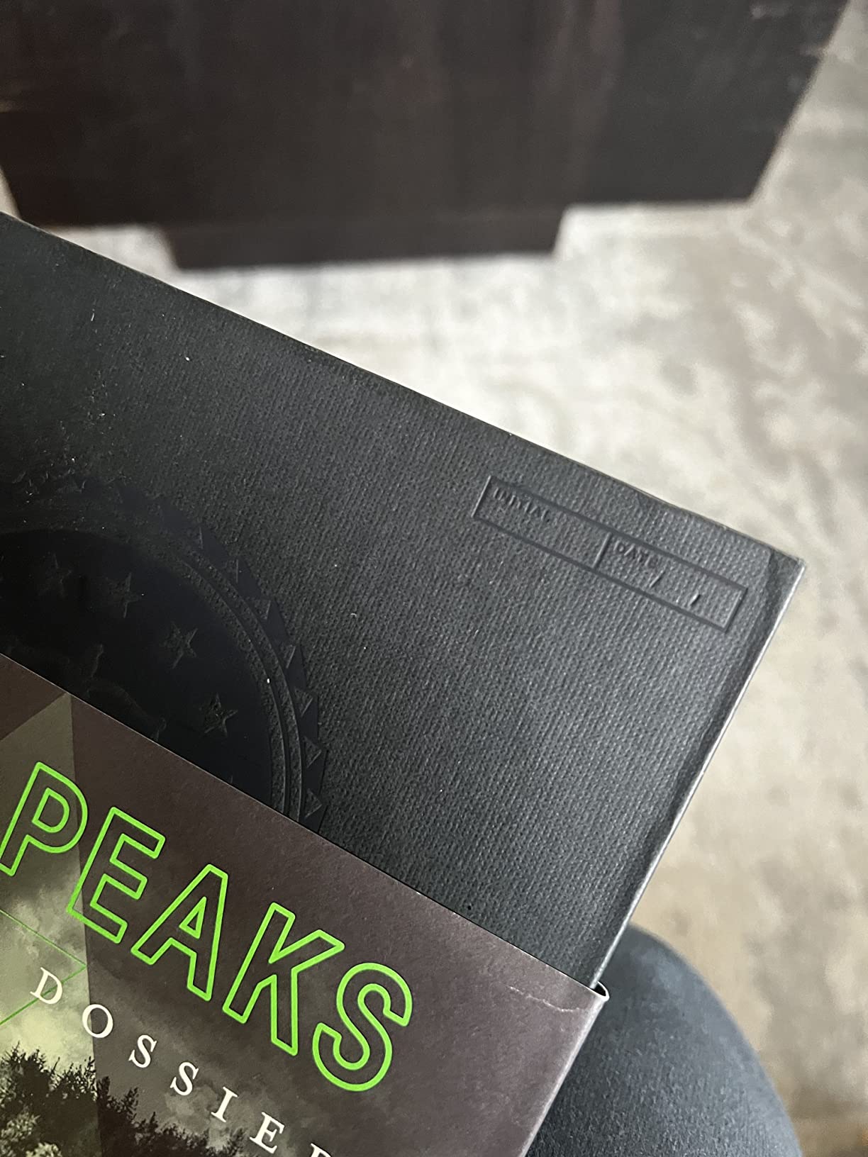 Twin Peaks: The Final Dossier: The Final Dossier customer photo 1