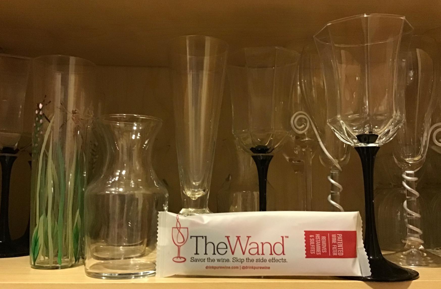 PureWine The Wand Wine Purifier, Removes Histamines & Sulfites - 3 Wands customer photo 1