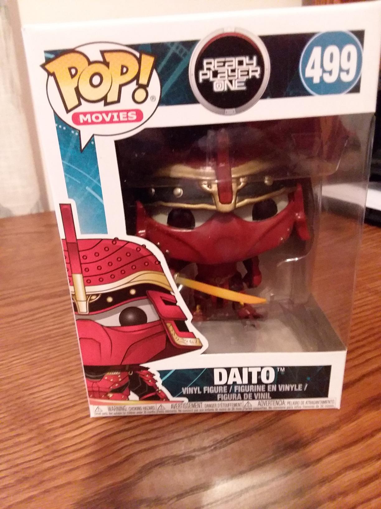 Funko POP! Movies: Ready Player One - Diato Collectible Figure customer photo 1