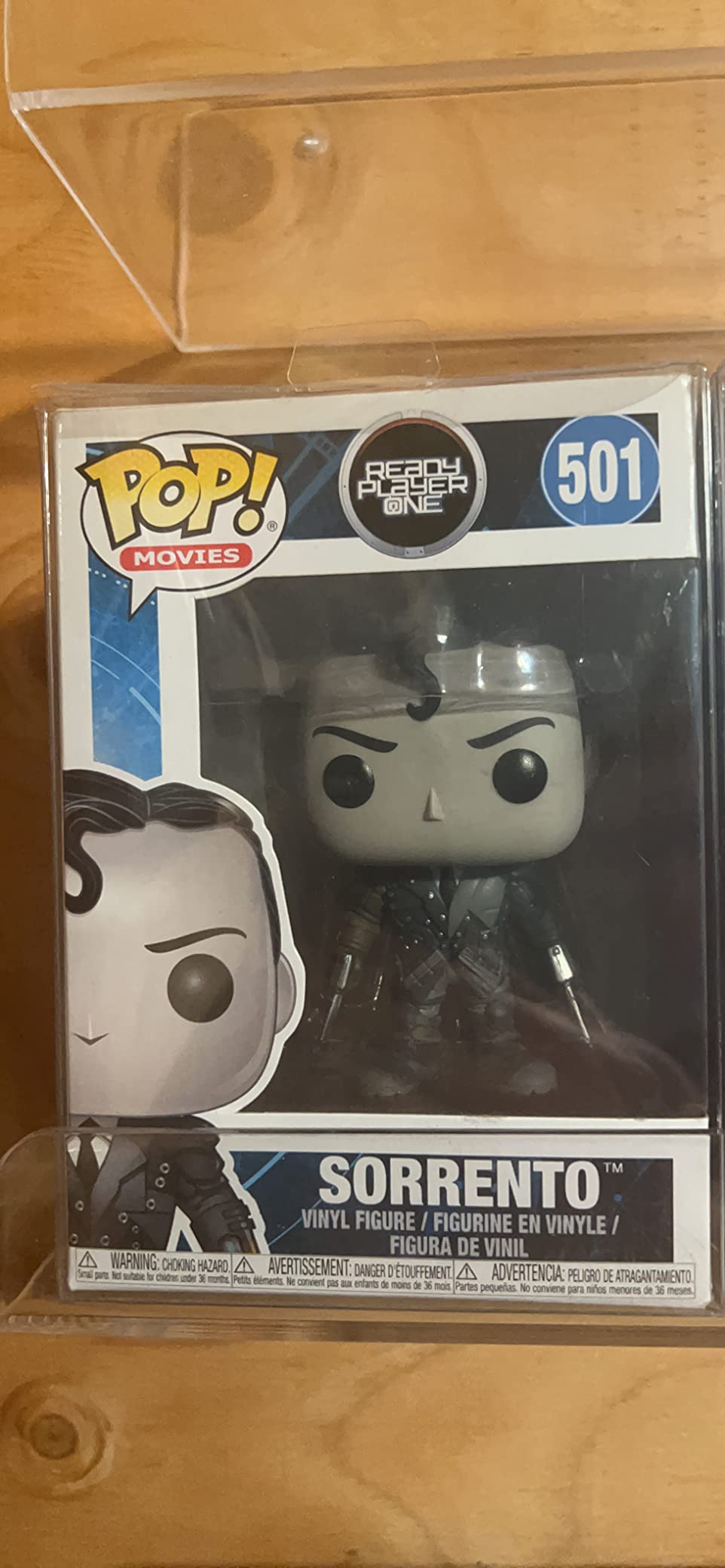 Funko Pop! Movies: Ready Player One Sorrento customer photo 1