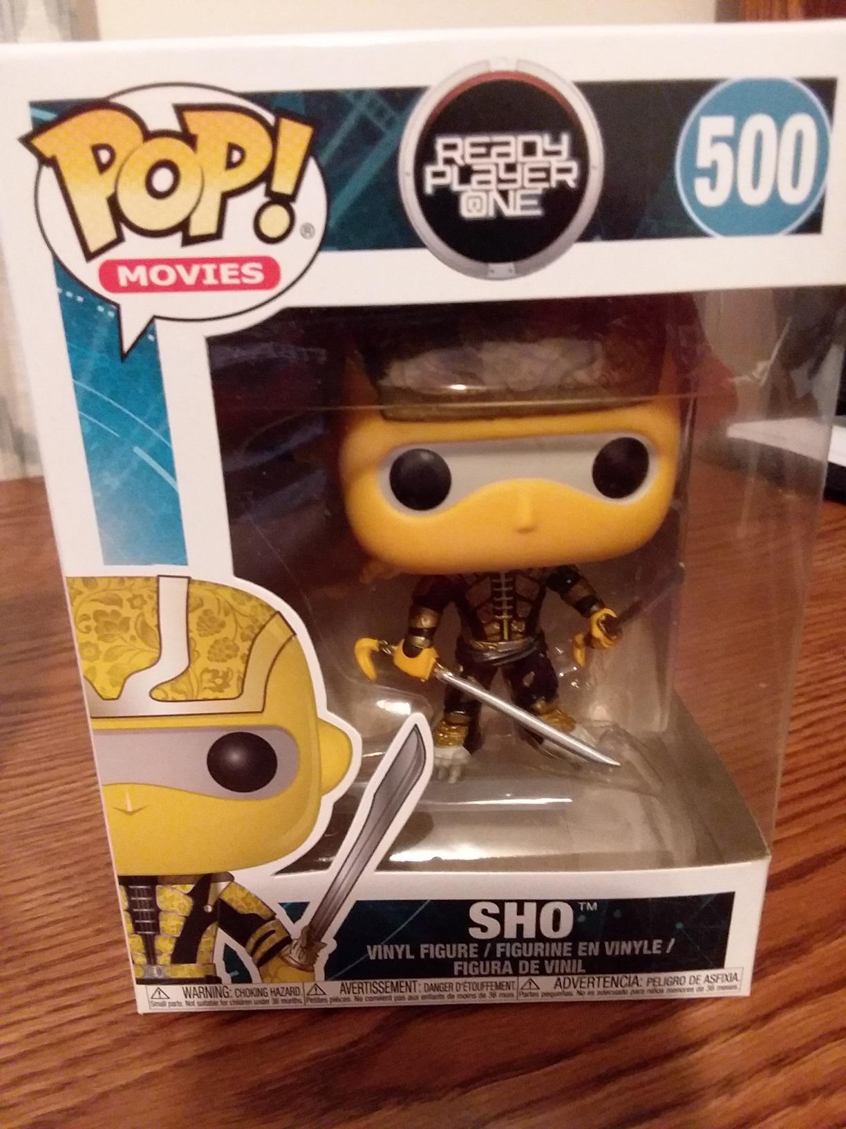 Funko Pop! Movies: Ready Player One Shoto customer photo 1